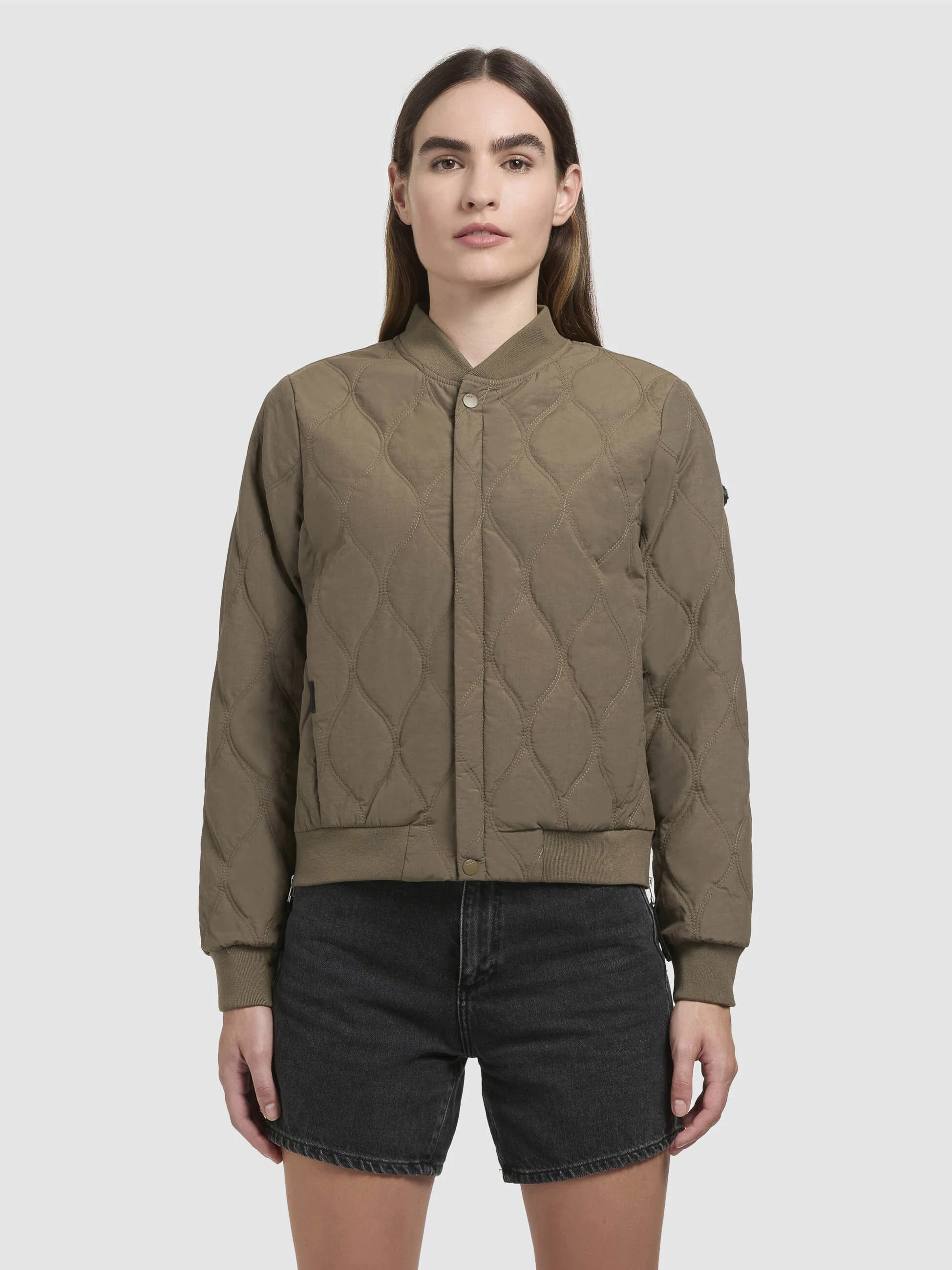 Jacke FEEN Khaki - Image 4