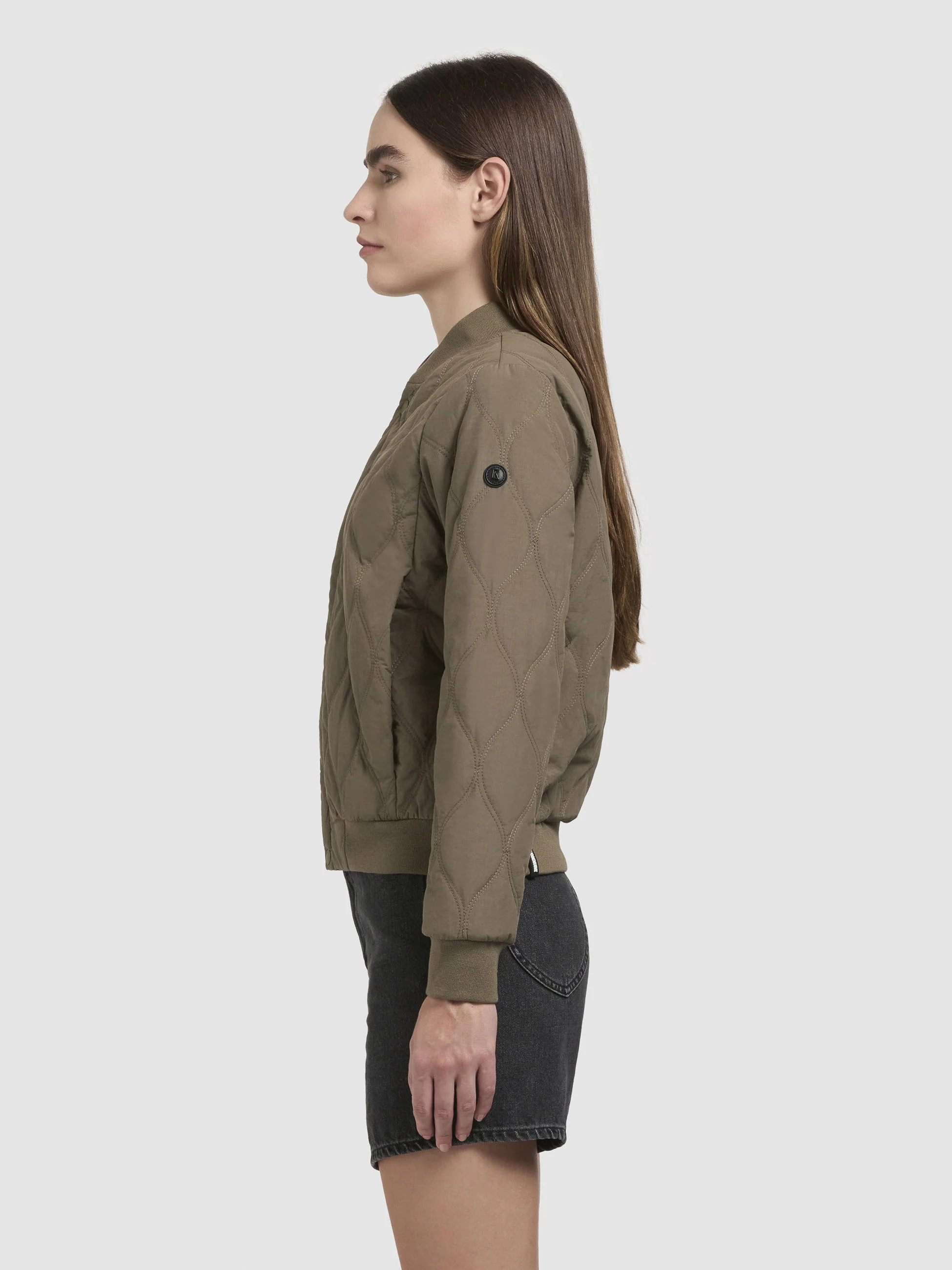 Jacke FEEN Khaki - Image 5