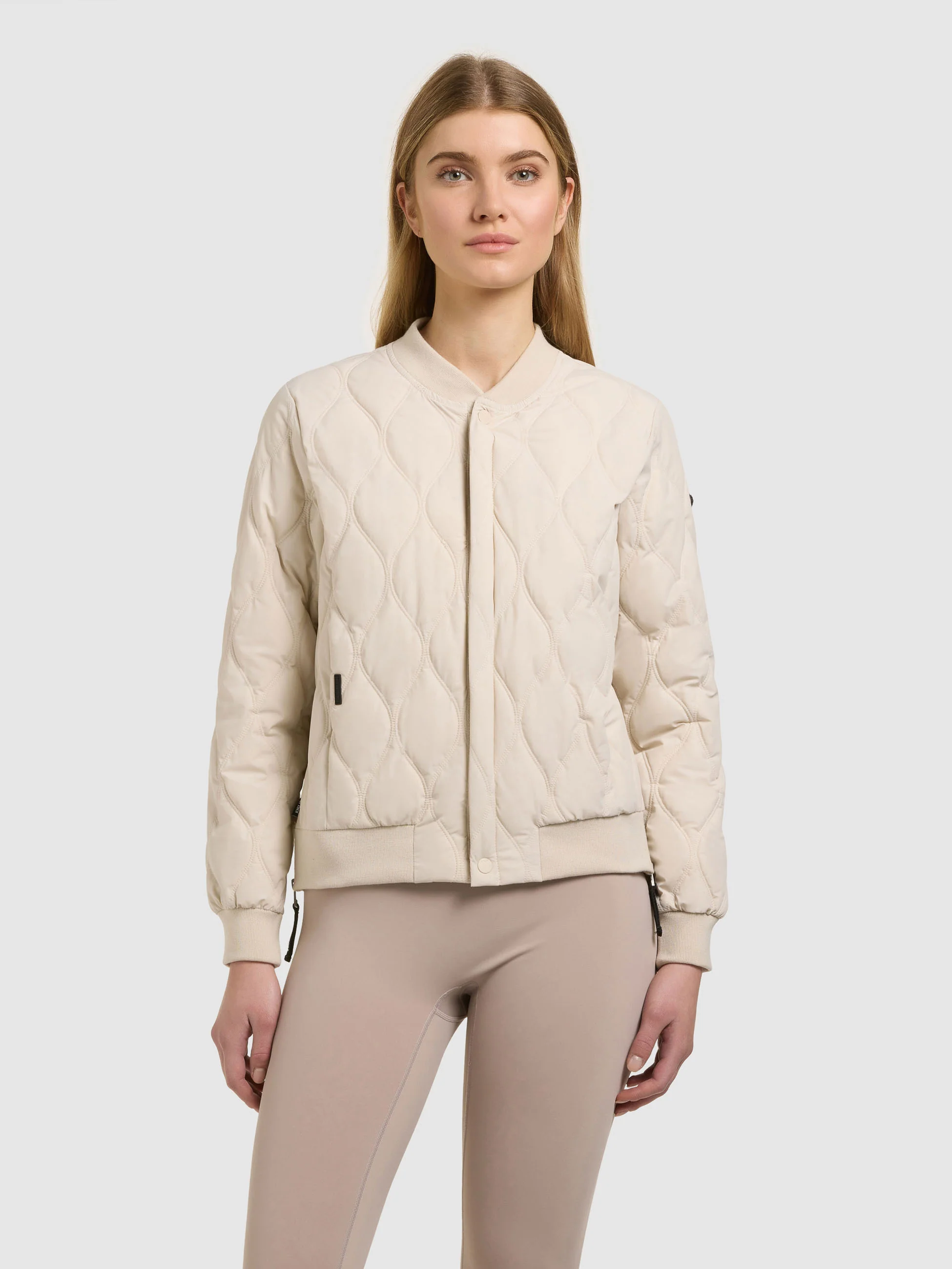 Jacke FEEN2 OAT WHITE