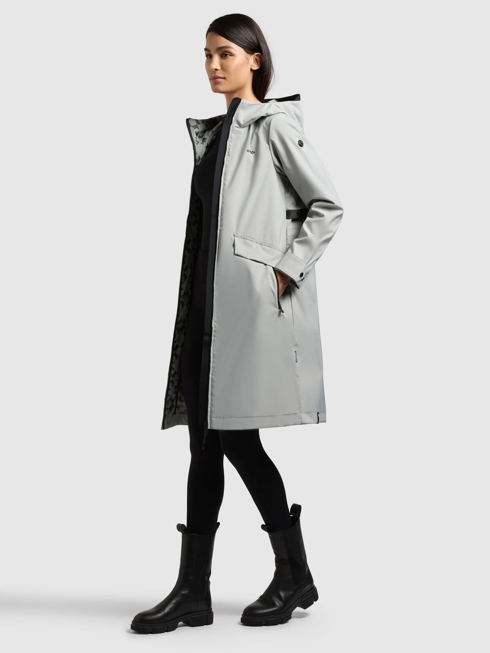 Jacke FEMKE2 CLOUD GREEN - Image 2