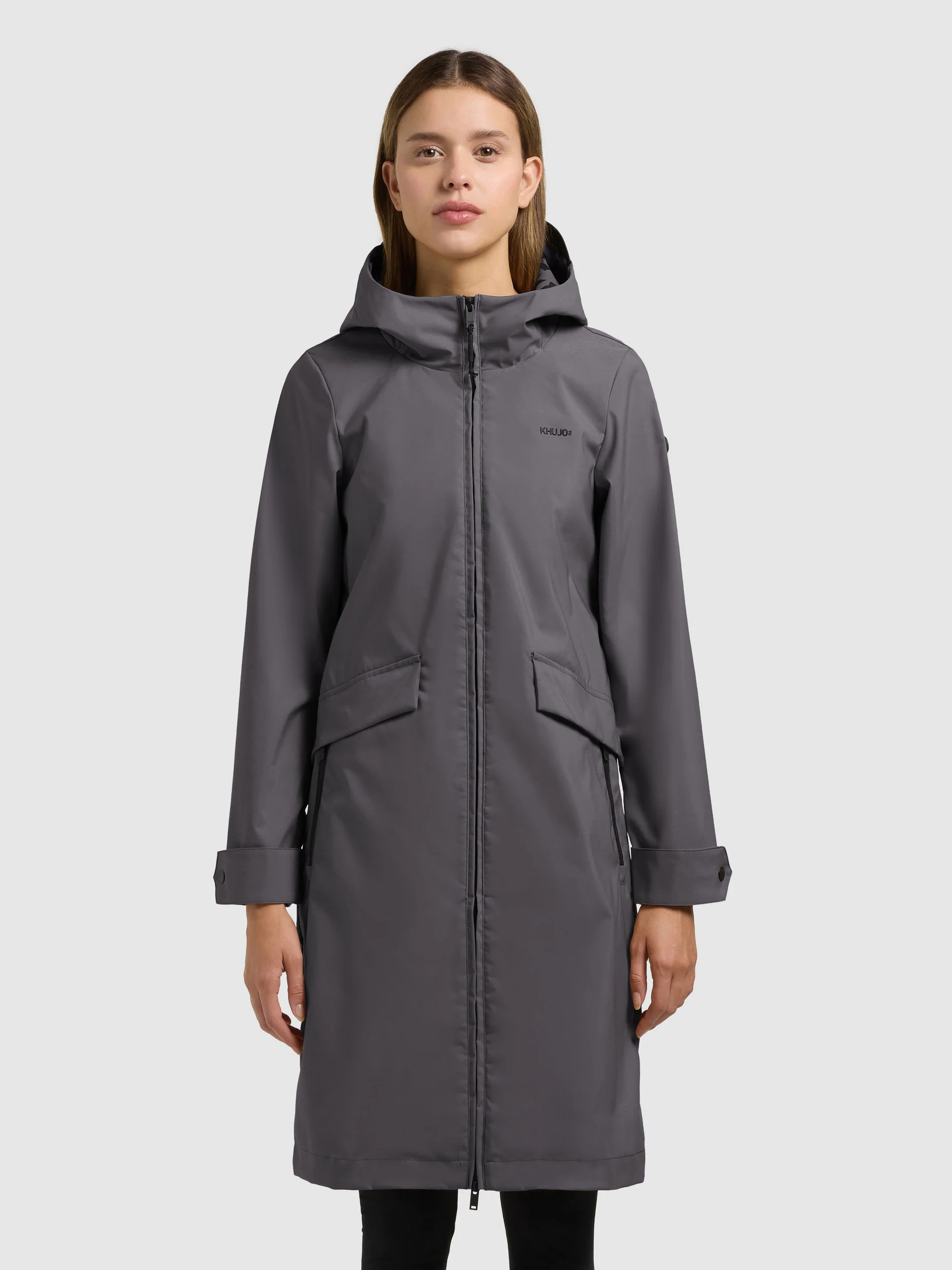 Jacke FEMKE2 SLATE GREY