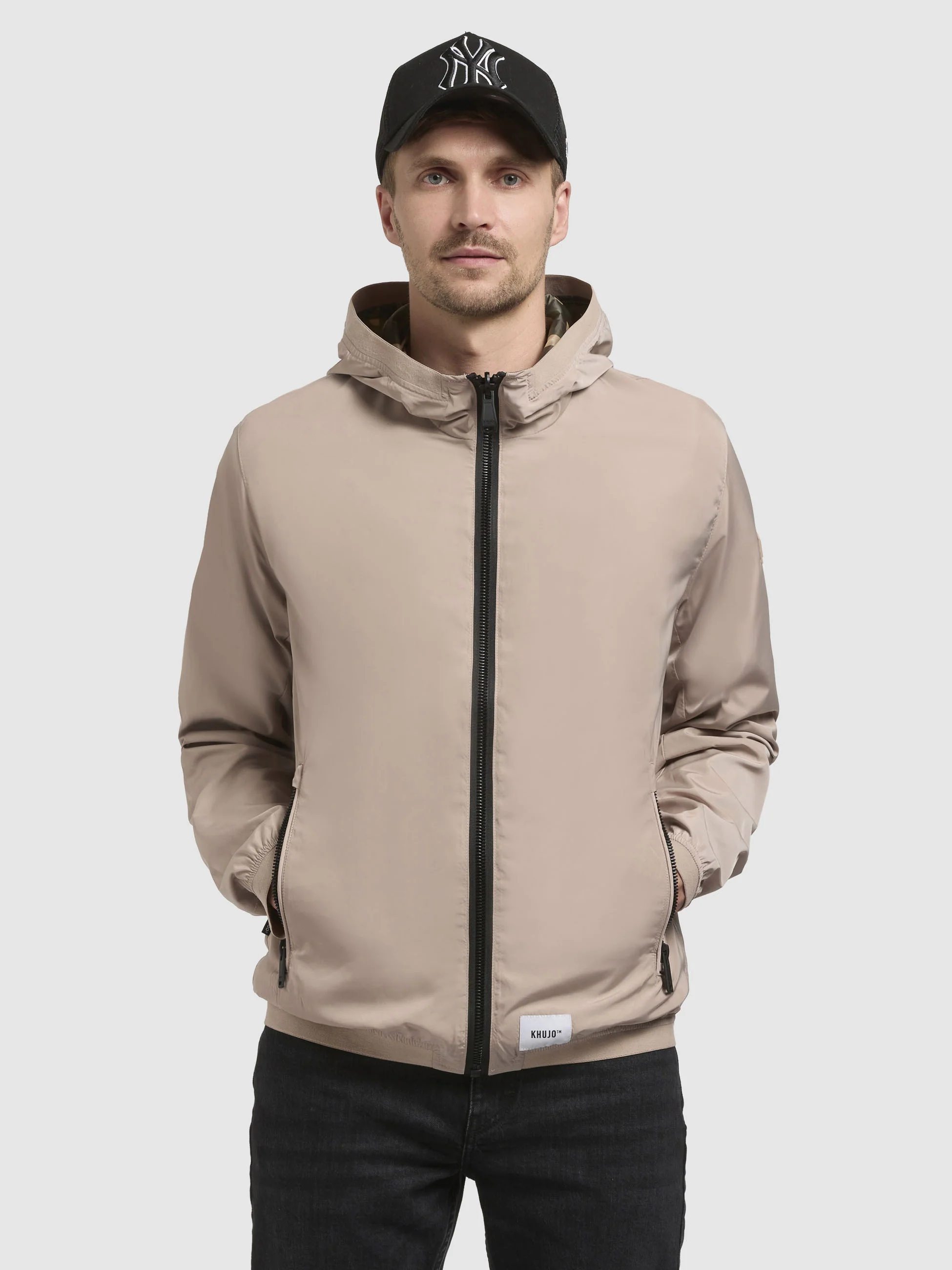 Jacke FERD Beige - Image 4
