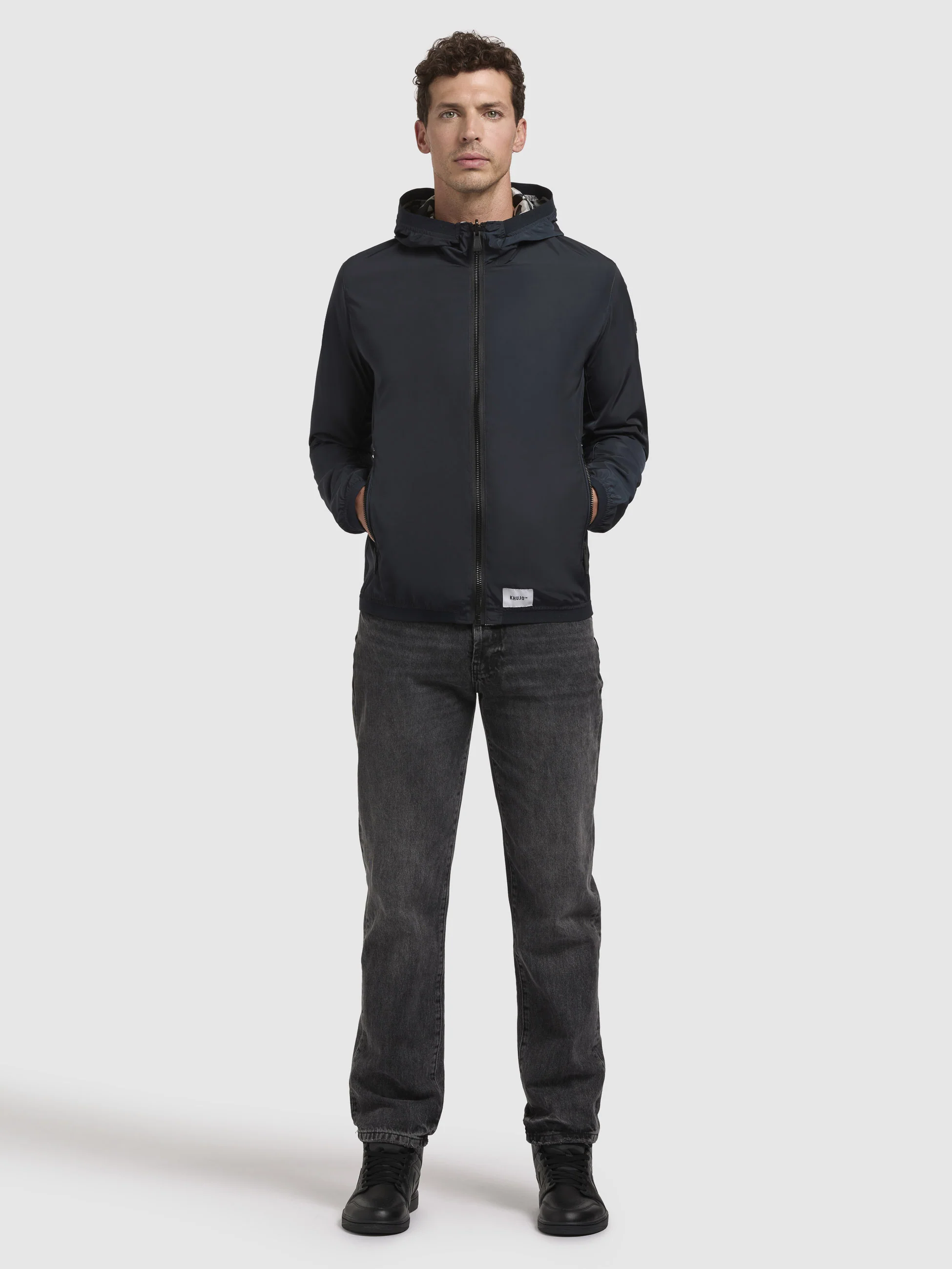 Jacke FERD Dunkelblau