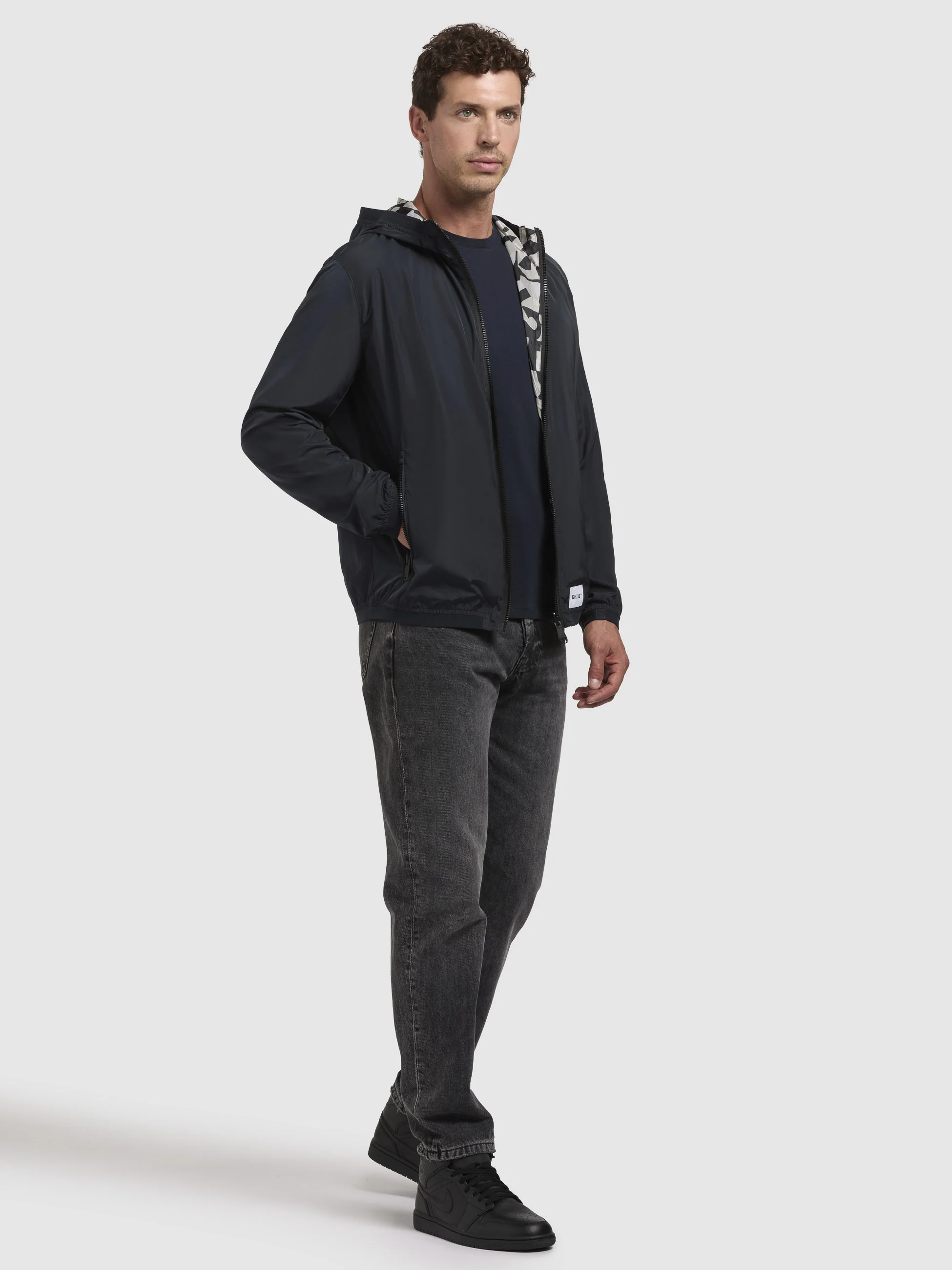 Jacke FERD Dunkelblau - Image 2