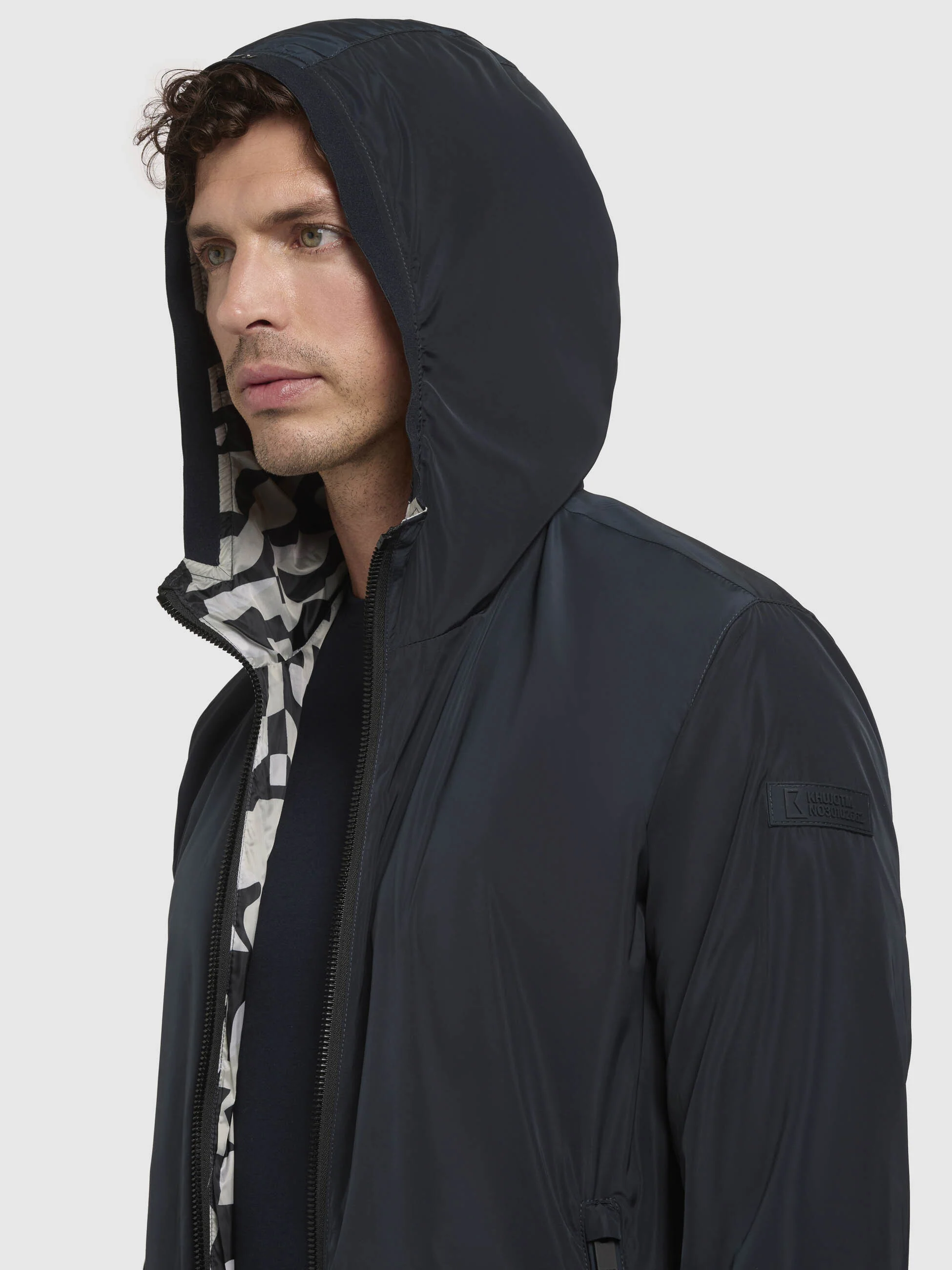 Jacke FERD Dunkelblau - Image 7
