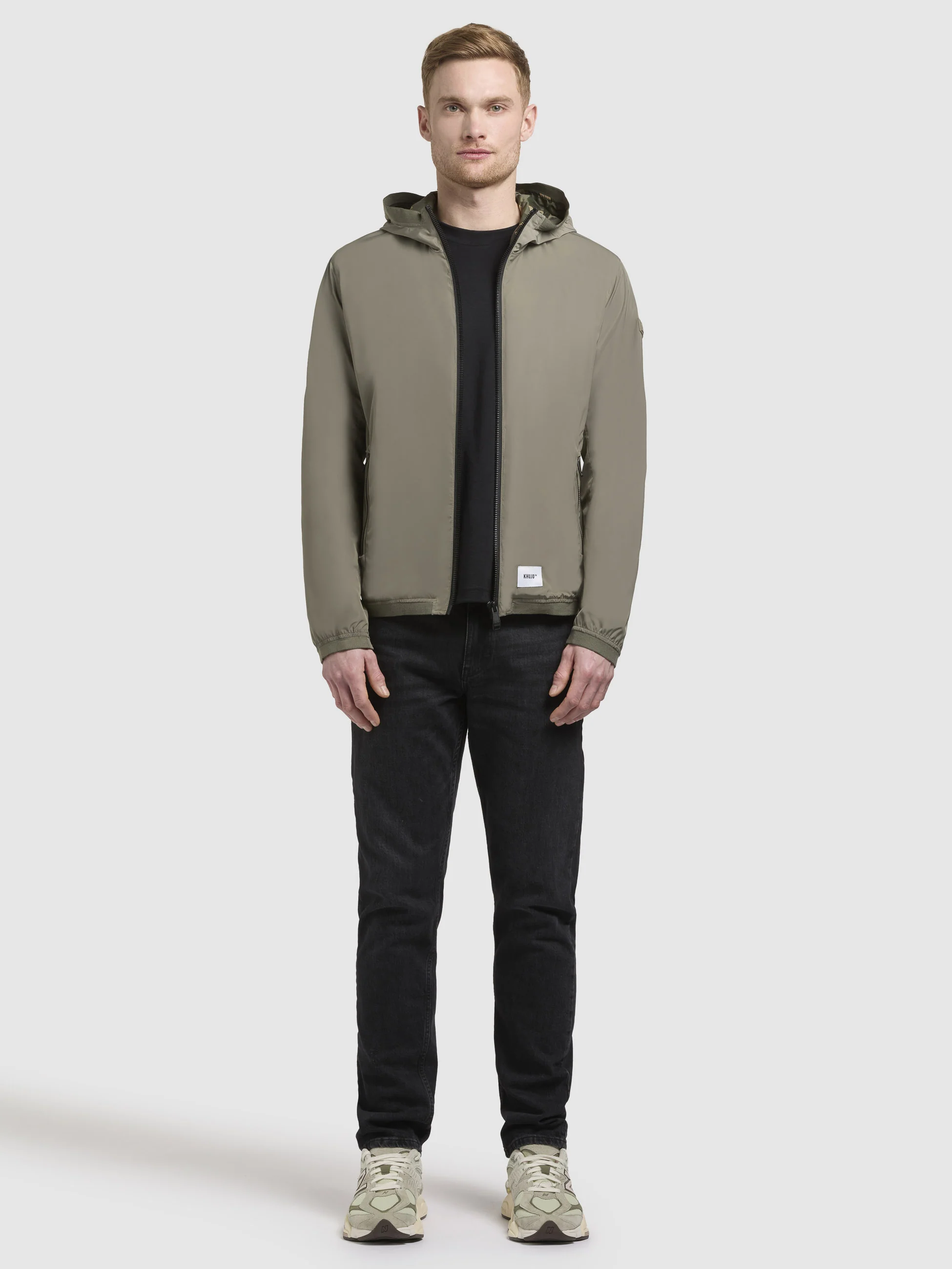Jacke FERD Graugrün