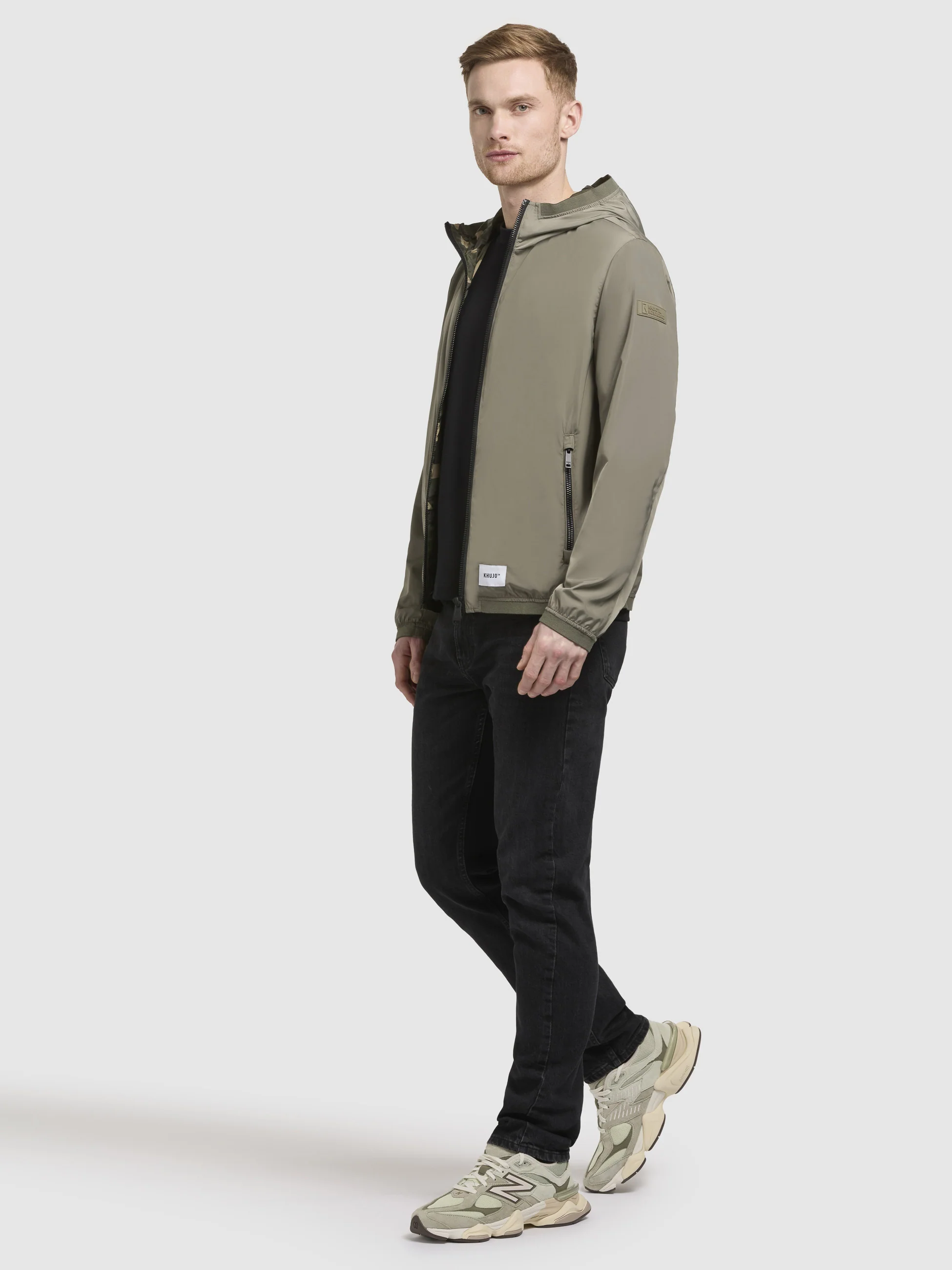 Jacke FERD Graugrün - Image 2