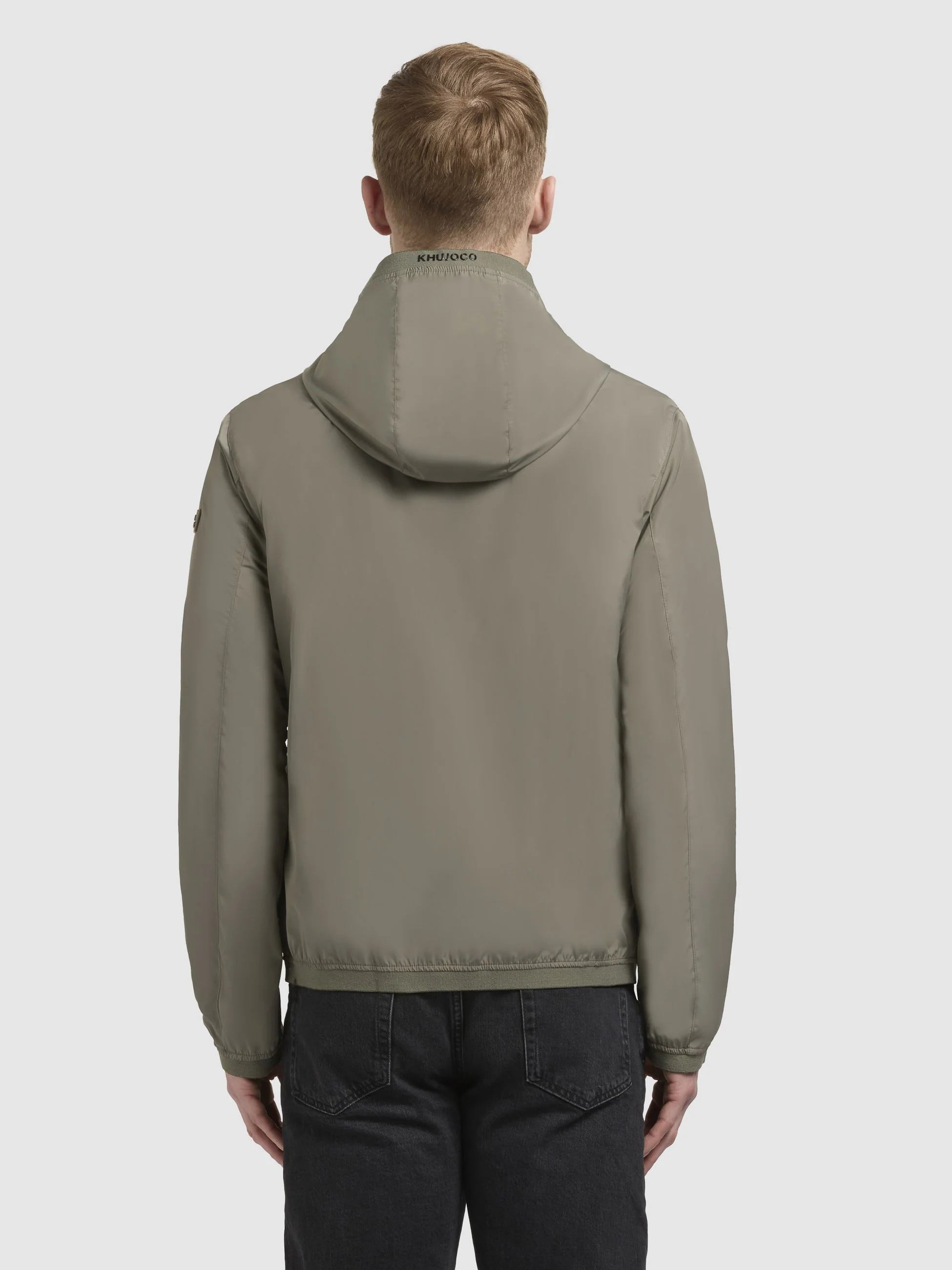 Jacke FERD Graugrün - Image 3