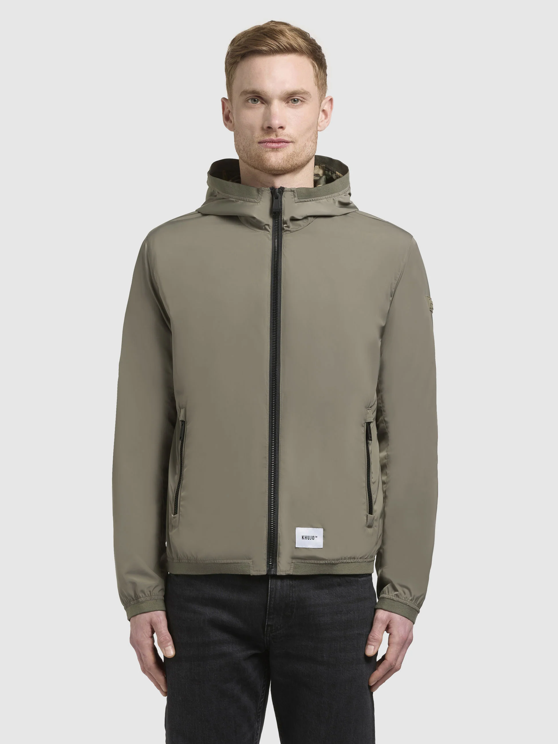 Jacke FERD Graugrün - Image 4