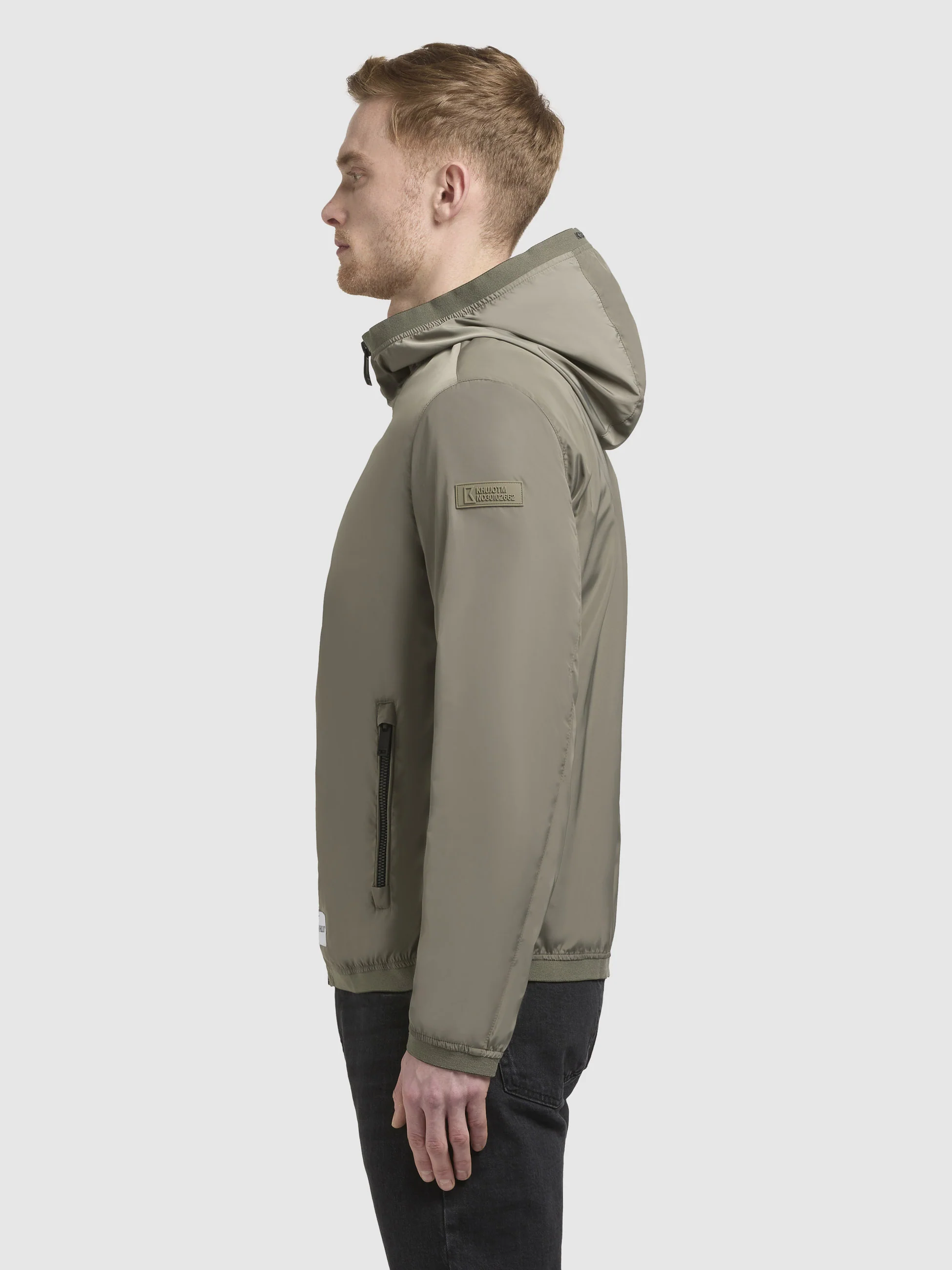 Jacke FERD Graugrün - Image 5