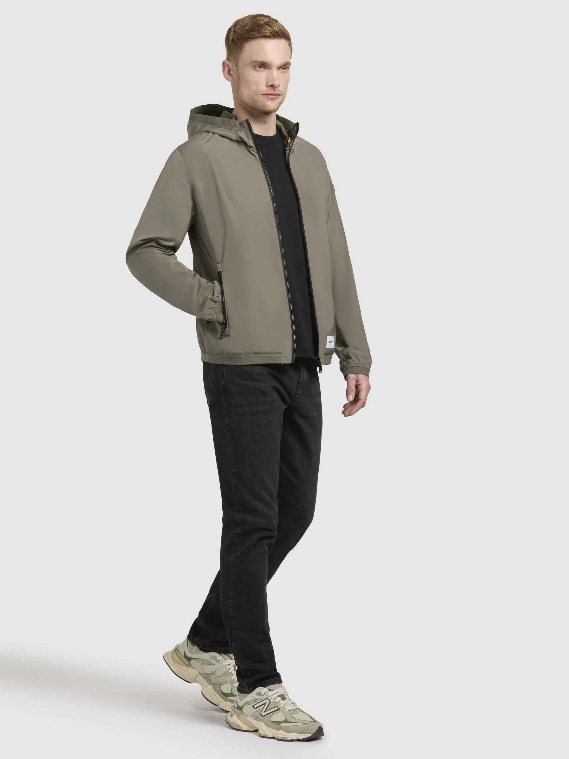 Jacke FERD Graugrün - Image 6