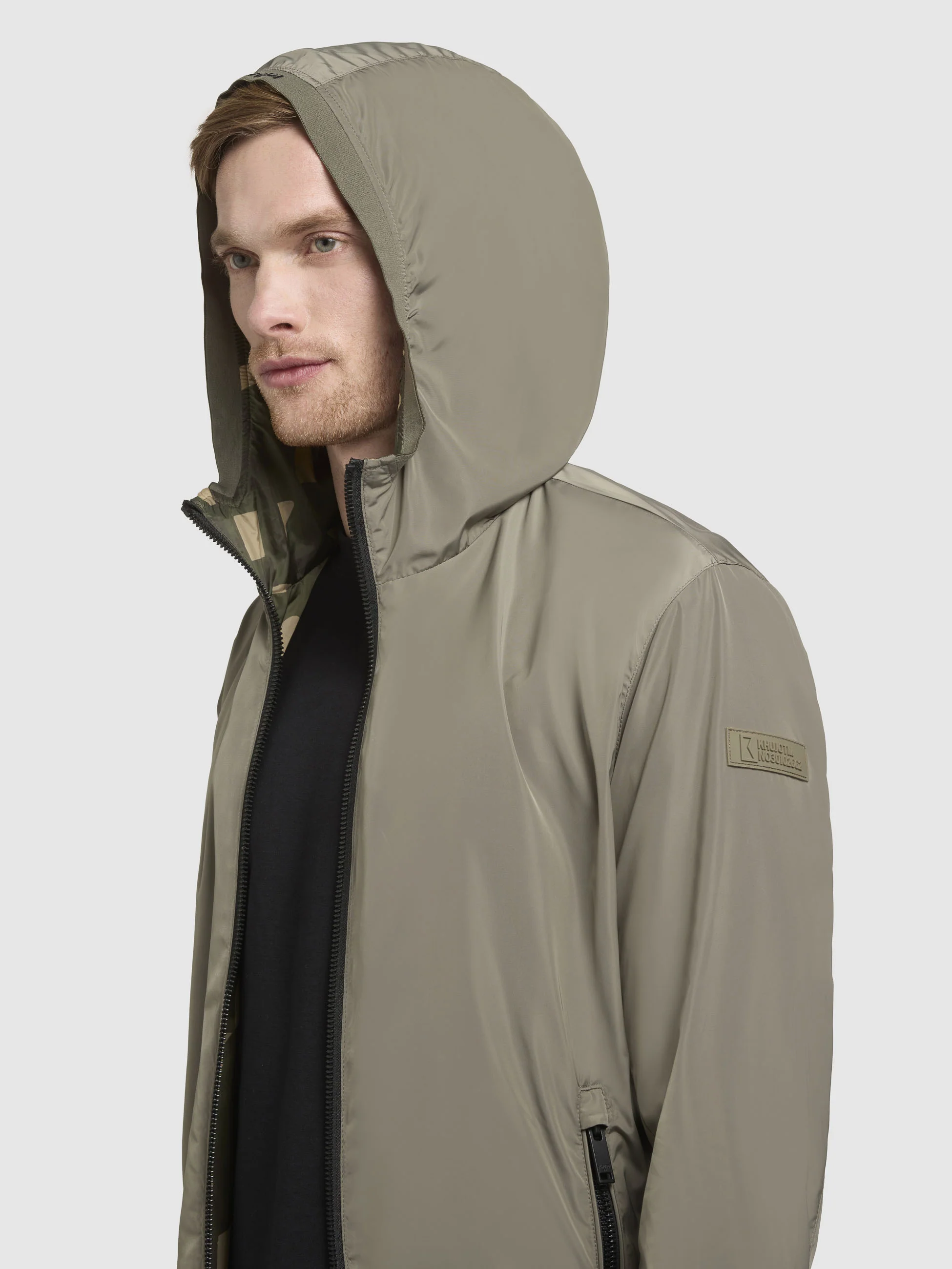 Jacke FERD Graugrün - Image 7