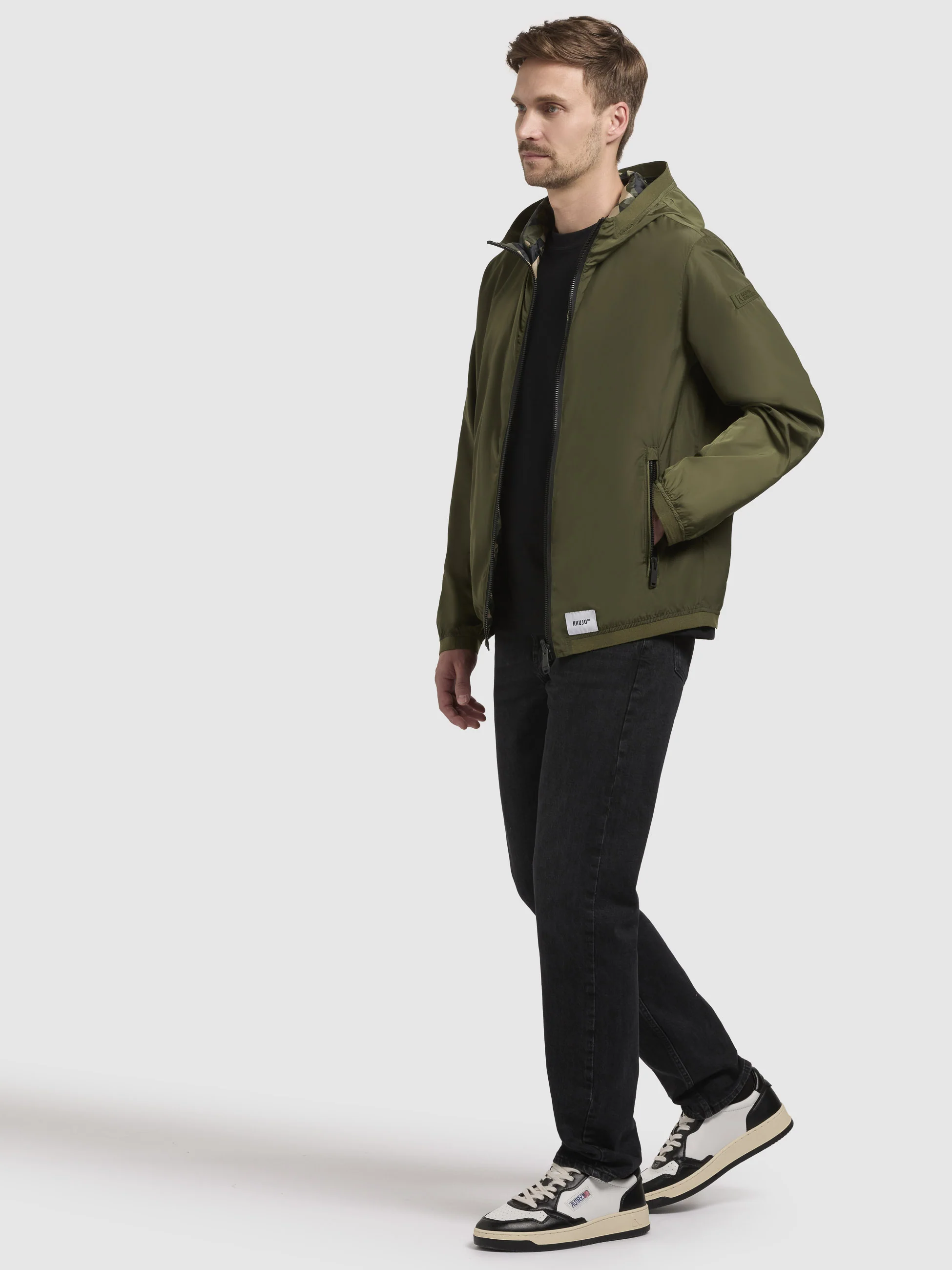 Jacke FERD Olivgrün - Image 2