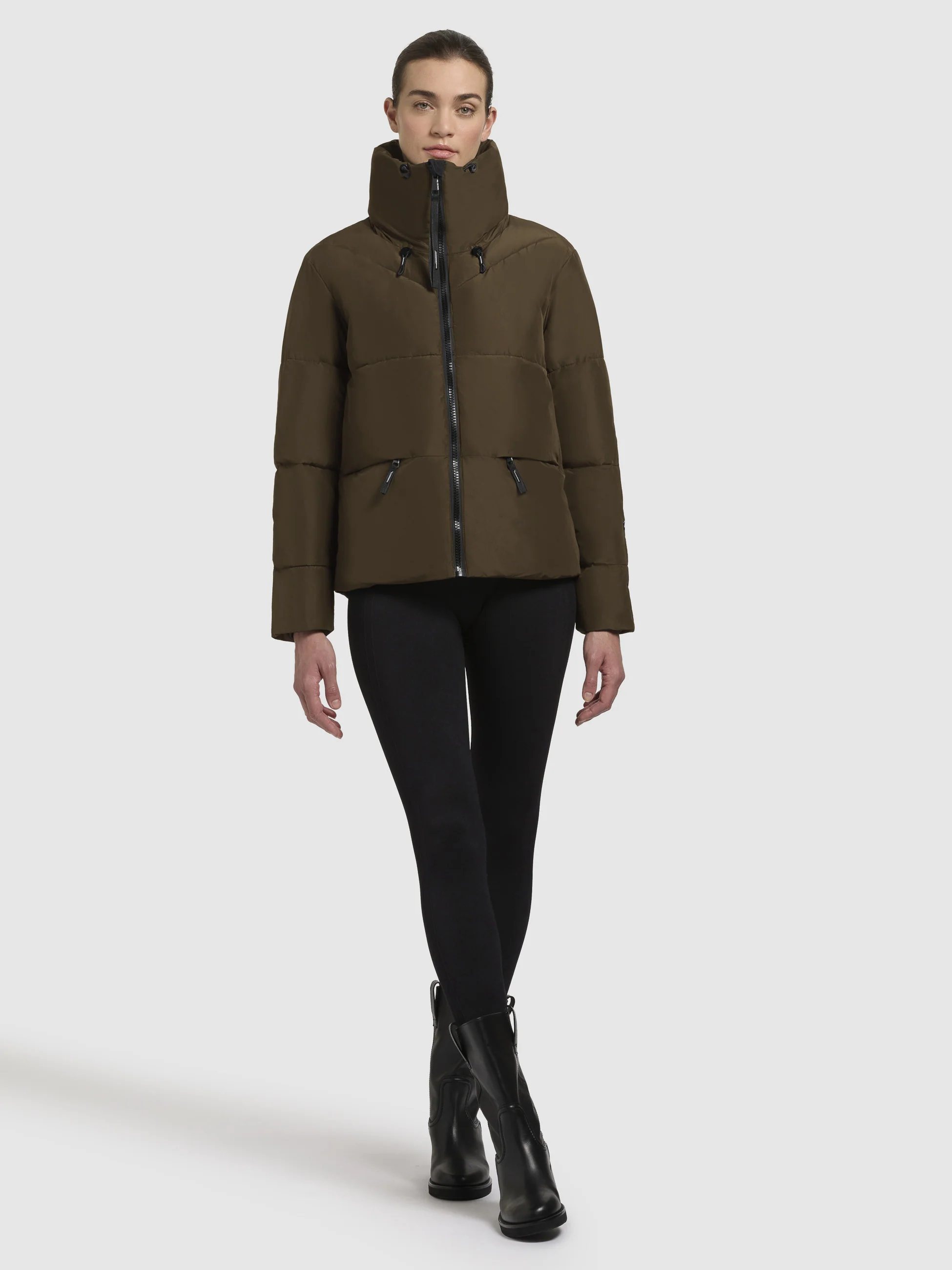 Jacke FLAIRE Dunkeloliv