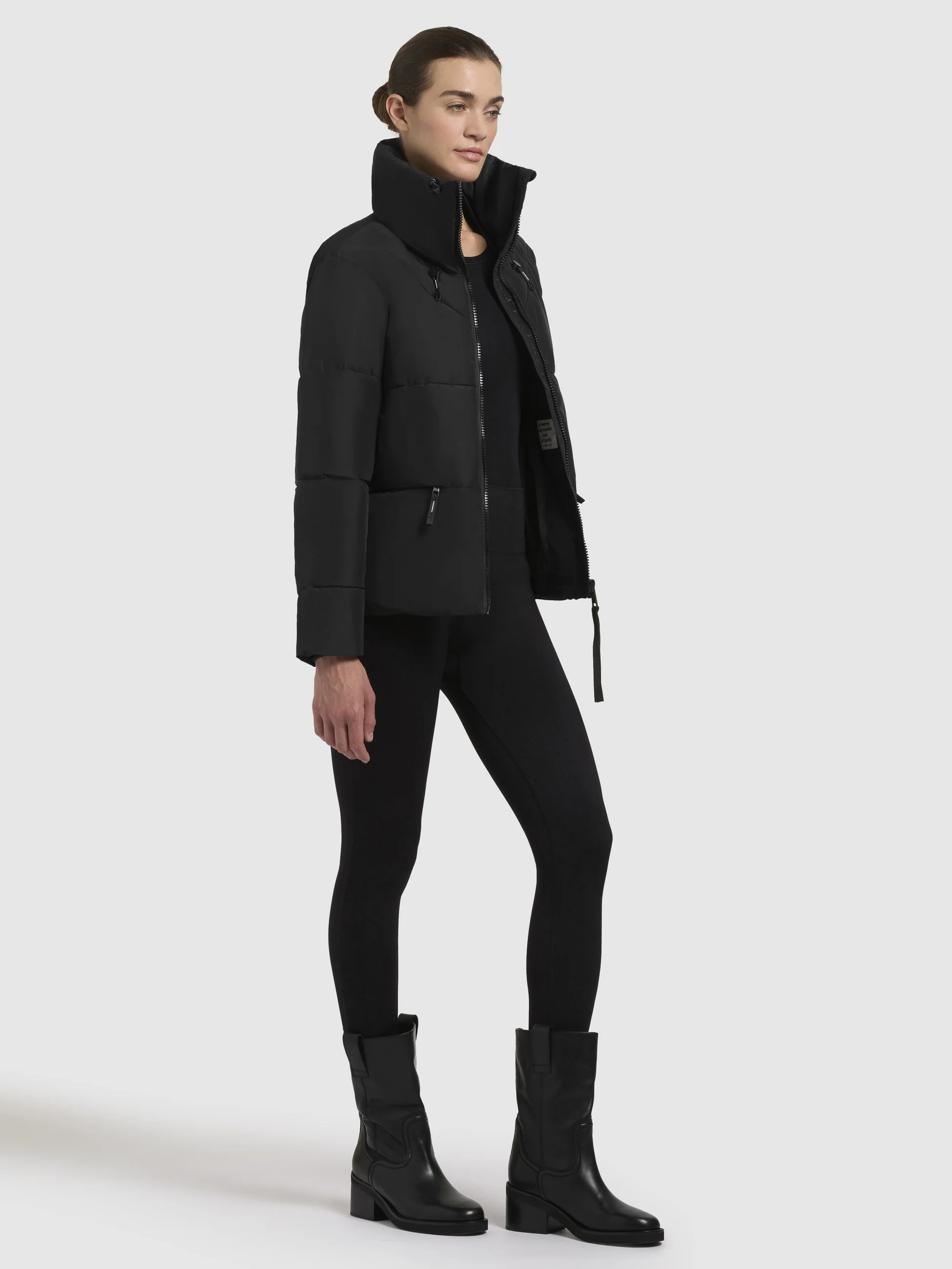 Jacke FLAIRE Schwarz - Image 6