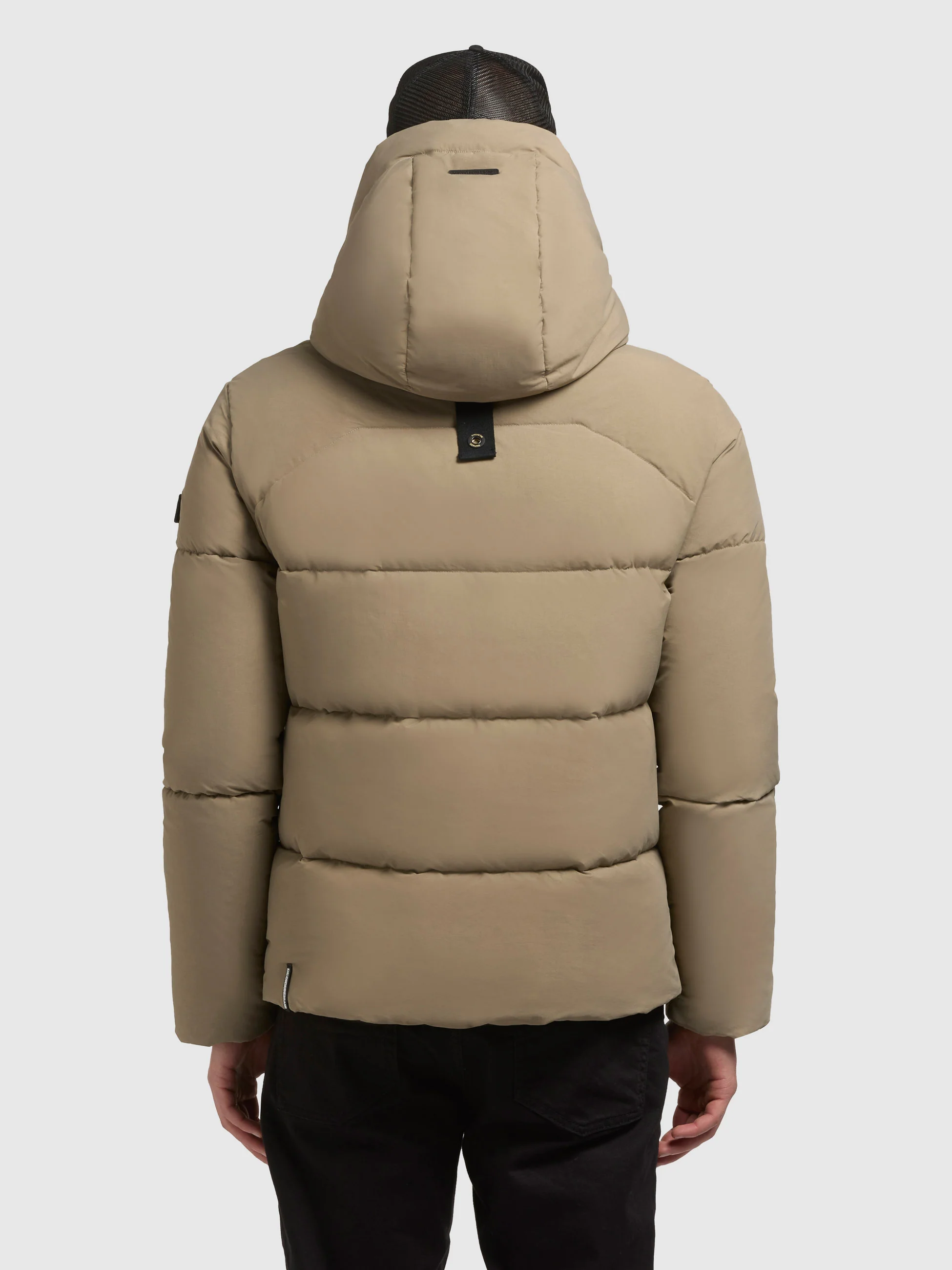 Jacke GASTON LICHEN BEIGE - Image 3