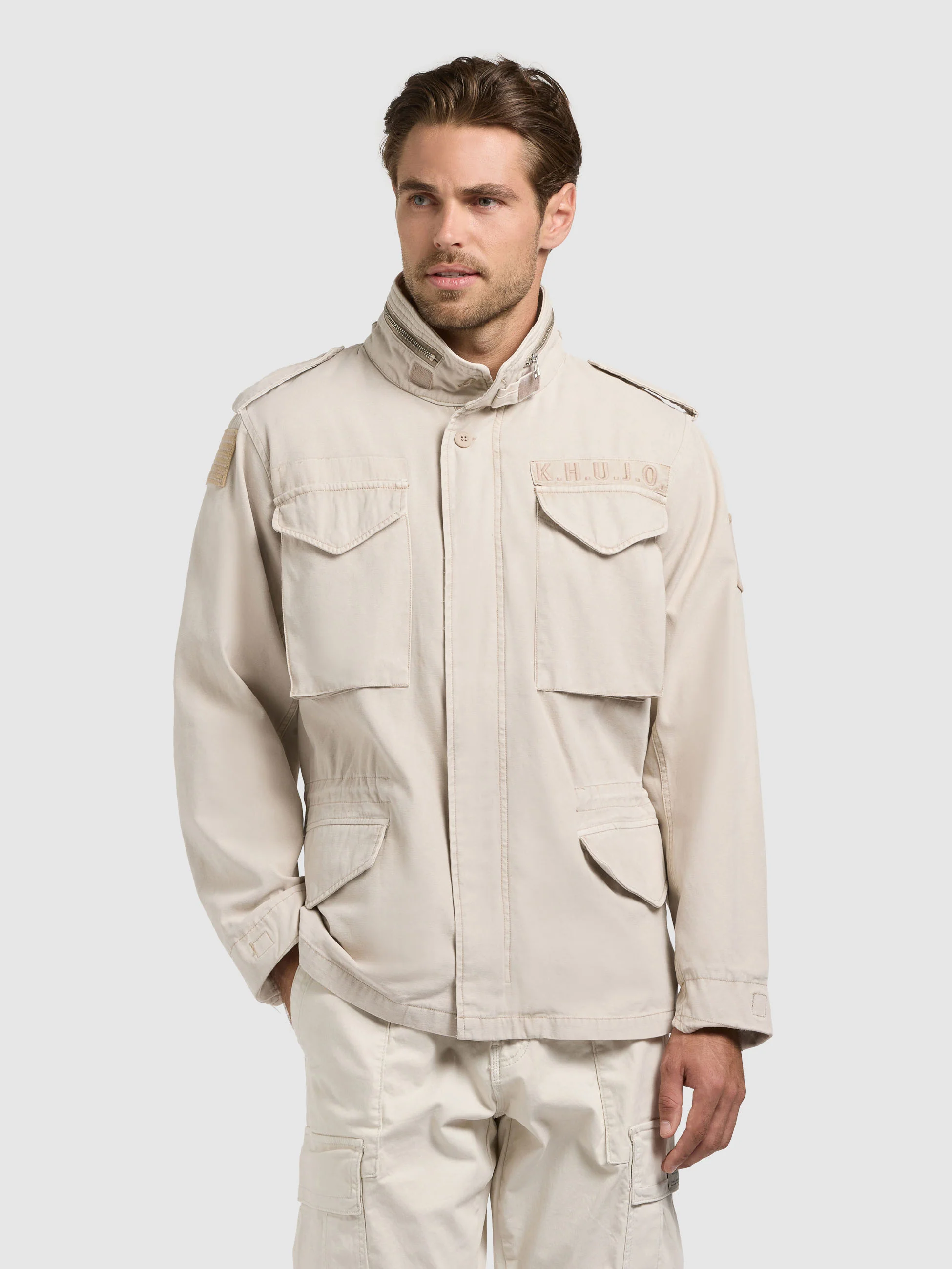 Jacke GENE GREIGE