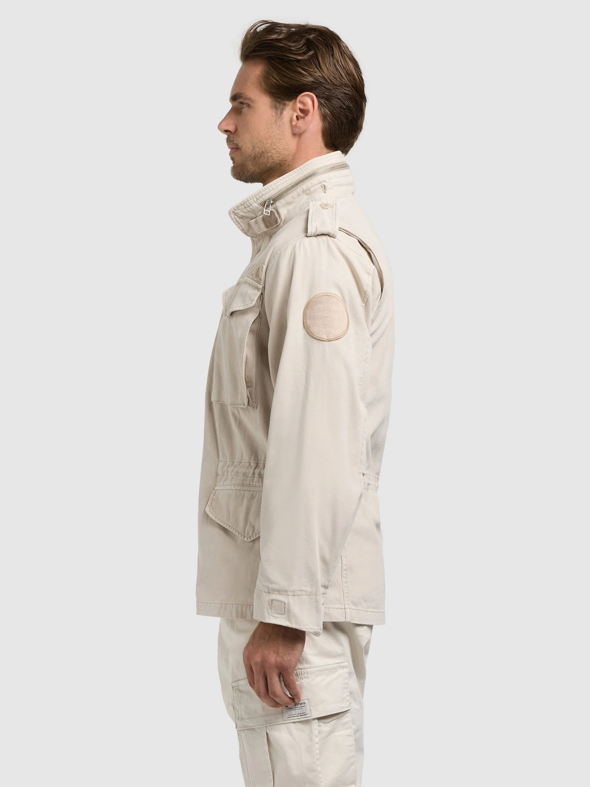 Jacke GENE GREIGE - Image 5