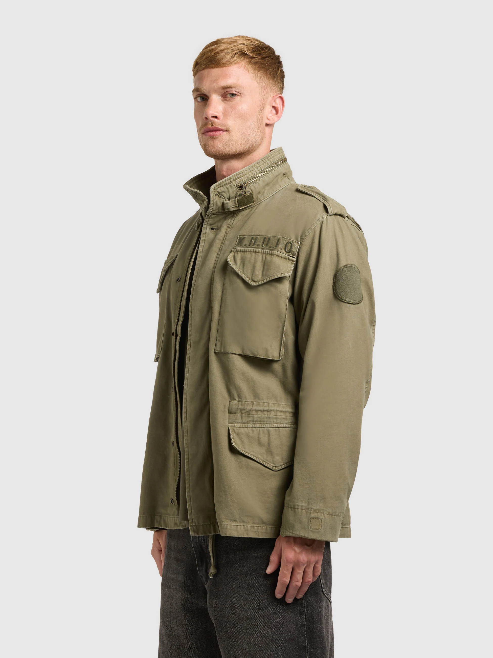 Jacke GENE OLIVE - Image 4