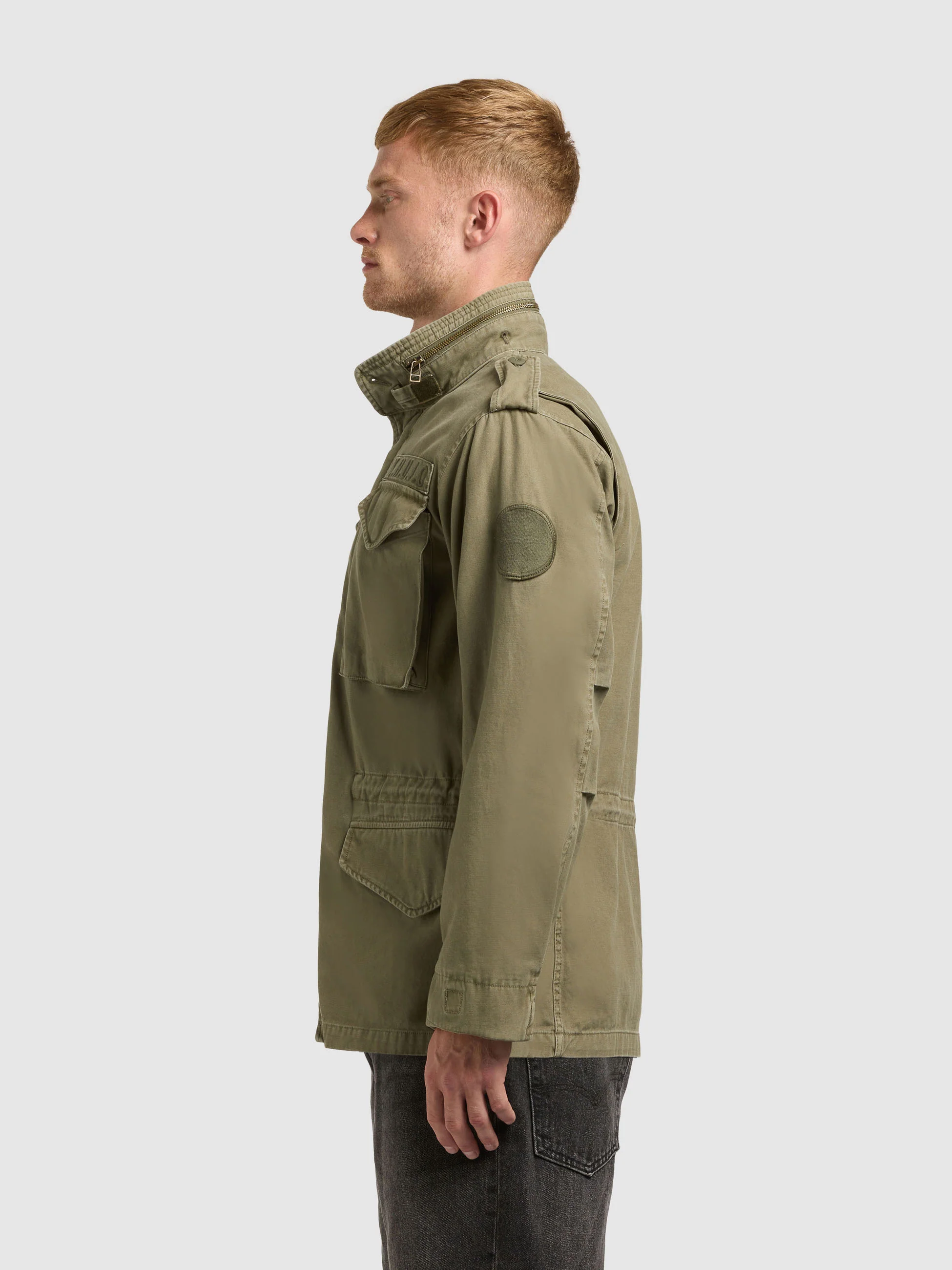 Jacke GENE OLIVE - Image 5