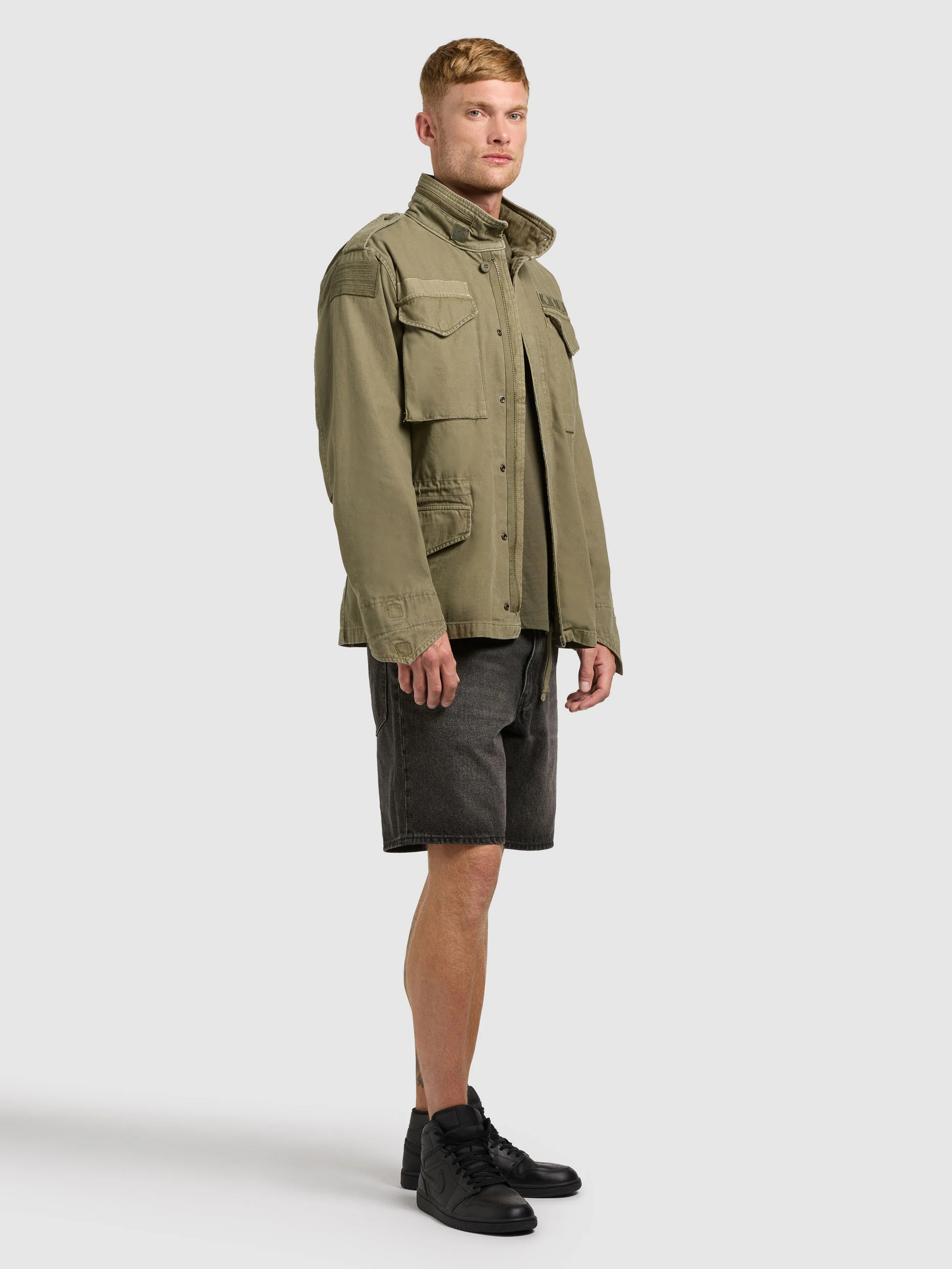 Jacke GENE OLIVE - Image 6