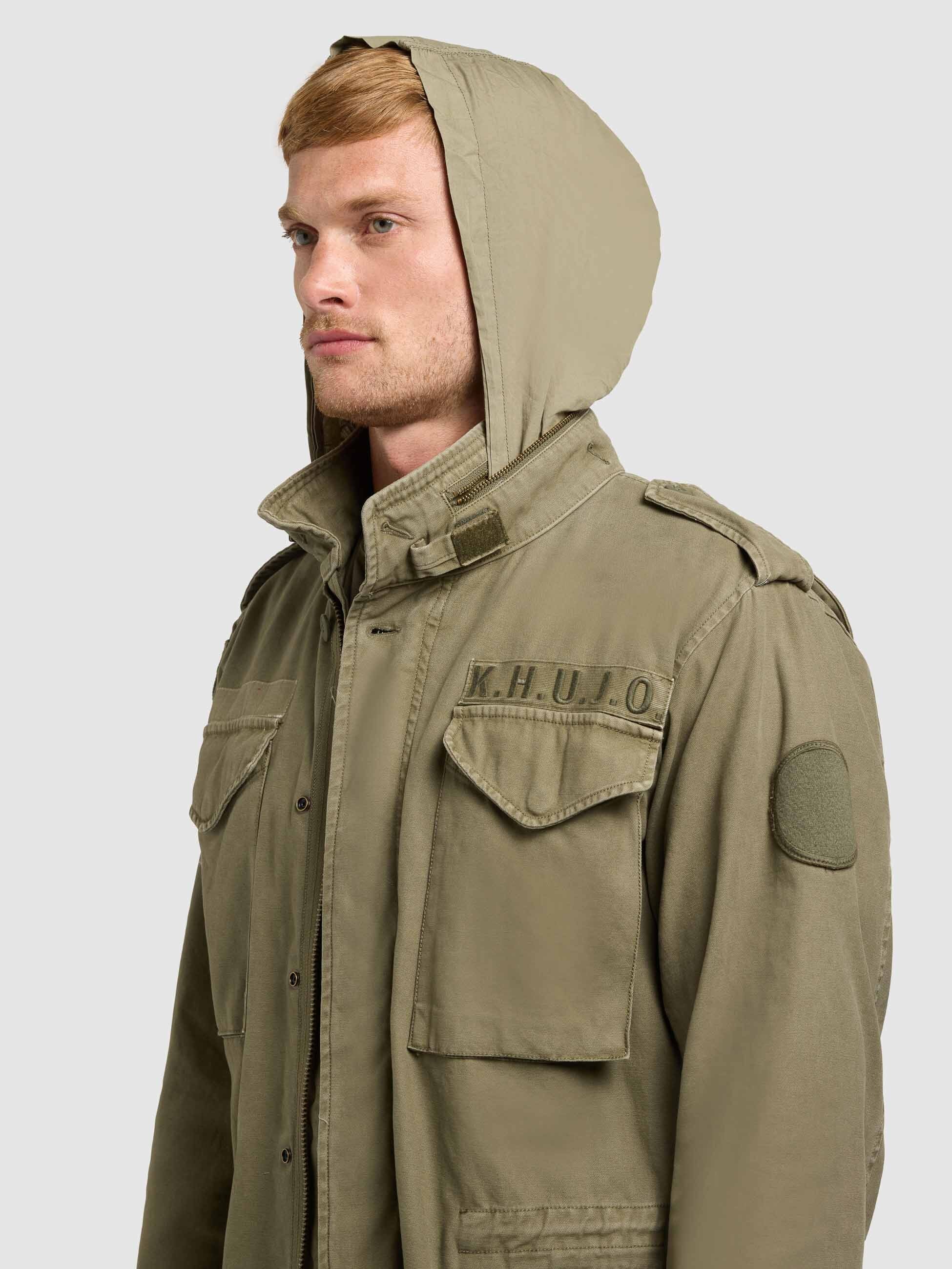 Jacke GENE OLIVE - Image 7