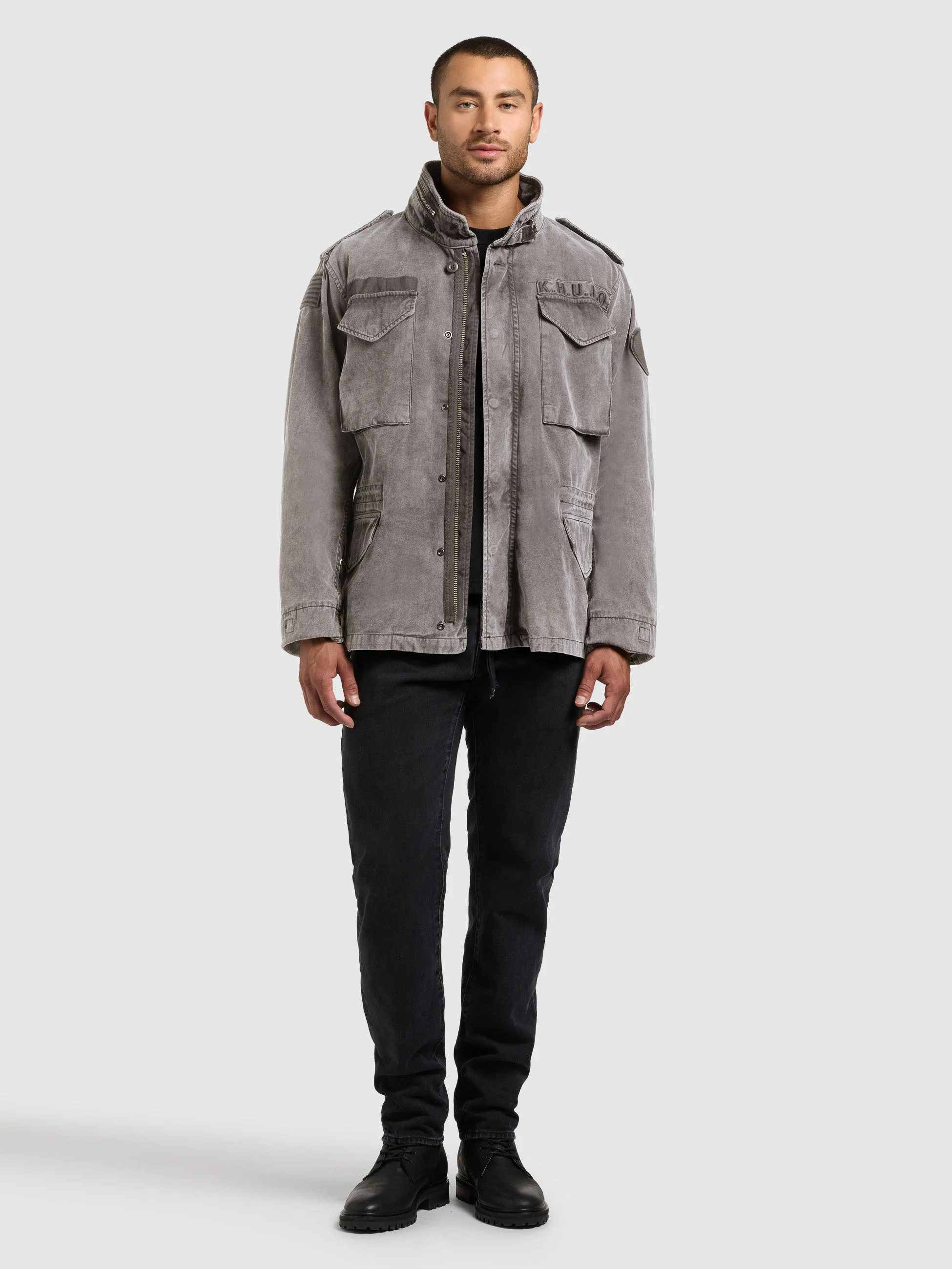 Jacke GENE SLATE GREY - Image 2