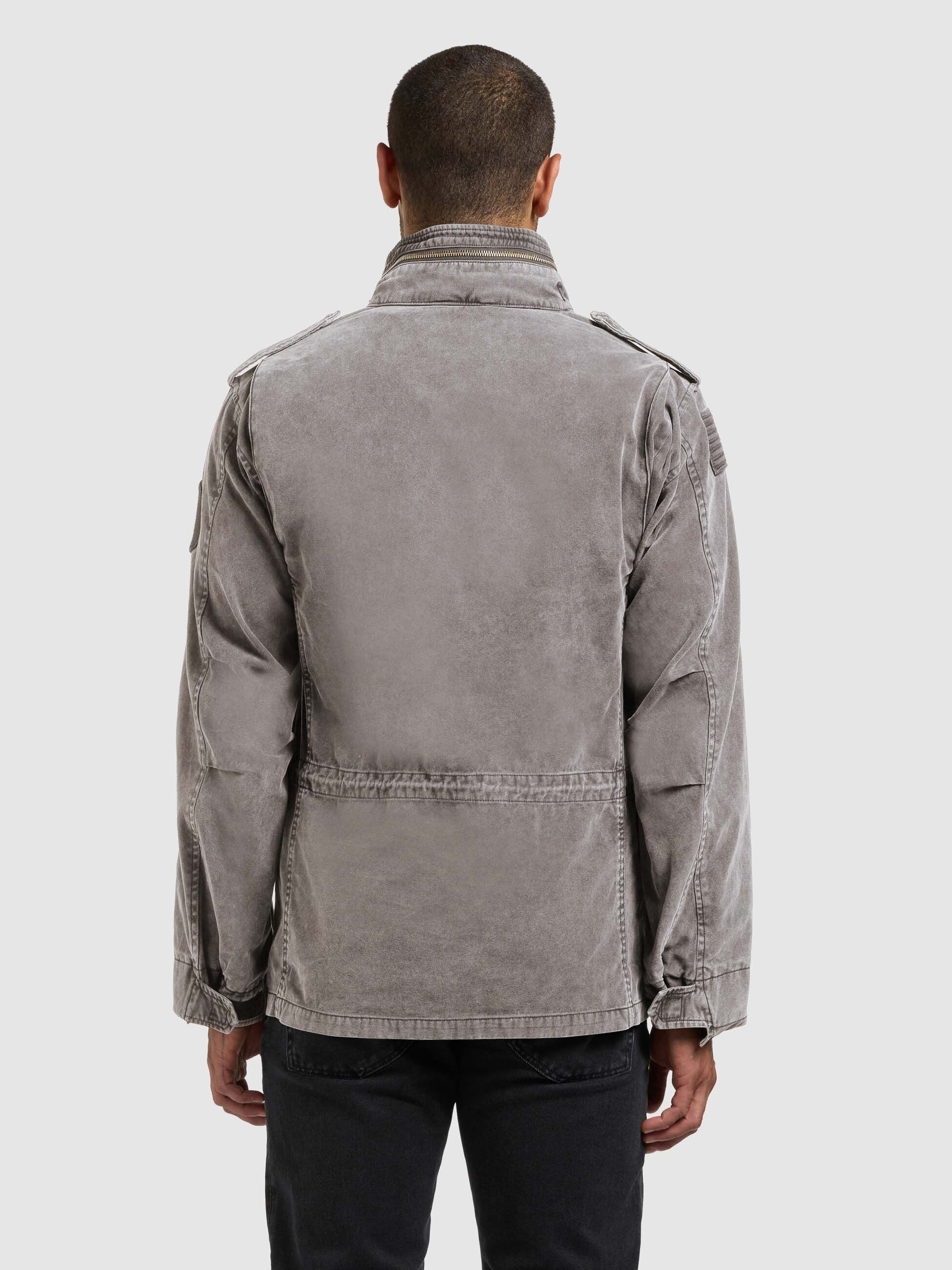 Jacke GENE SLATE GREY - Image 3