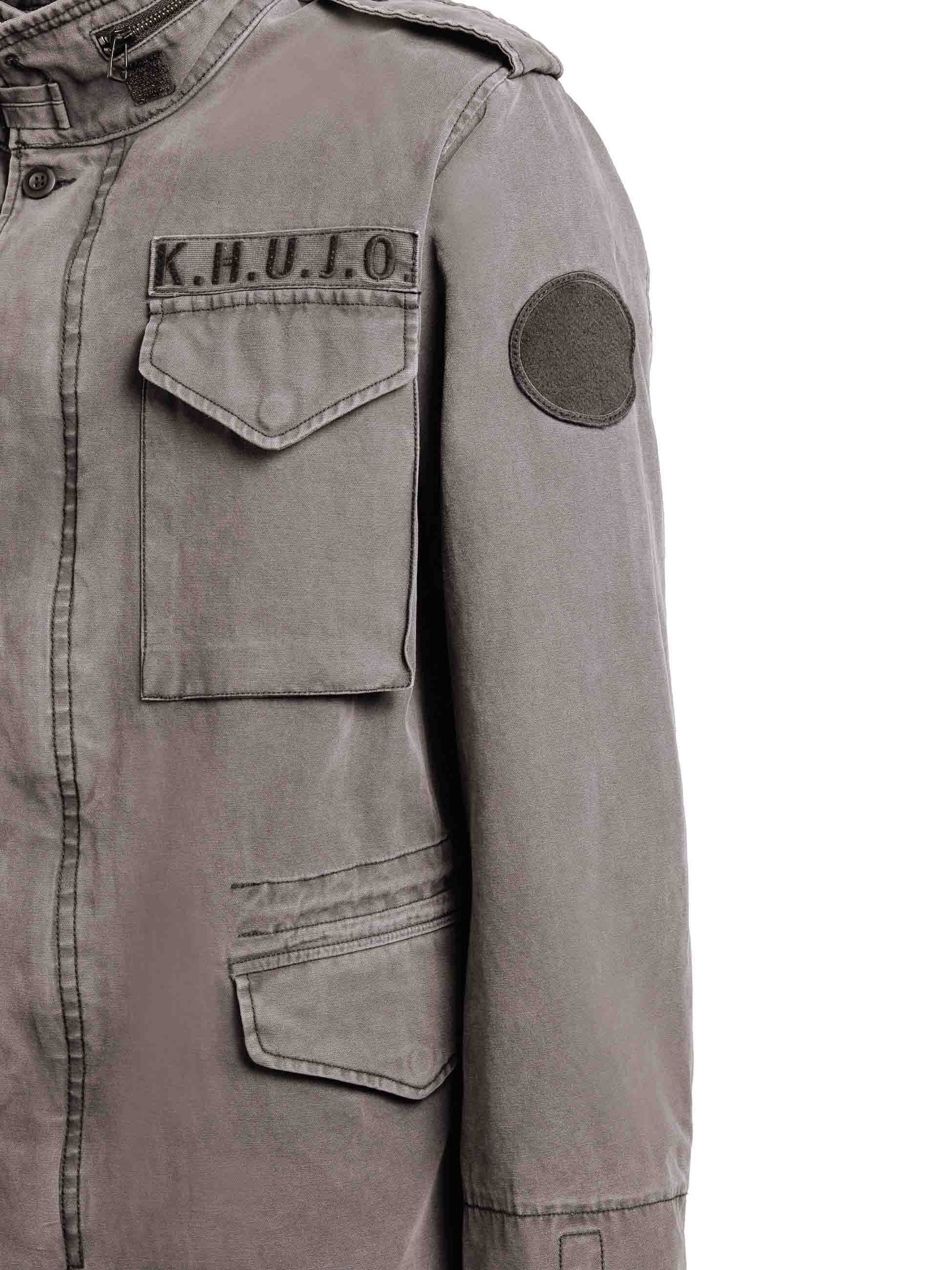 Jacke GENE SLATE GREY - Image 8