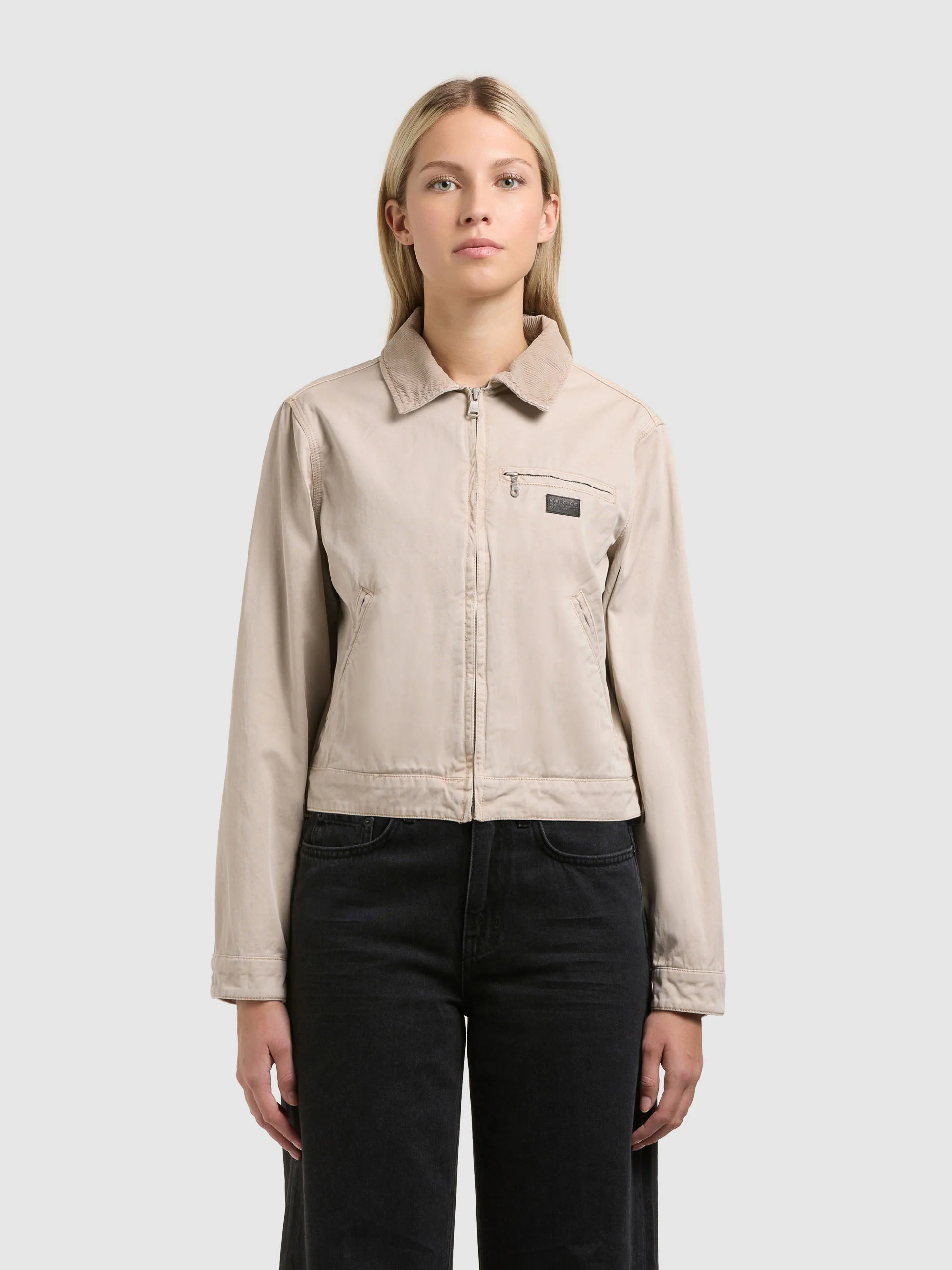 Jacke GEORGIA GREIGE - Image 4