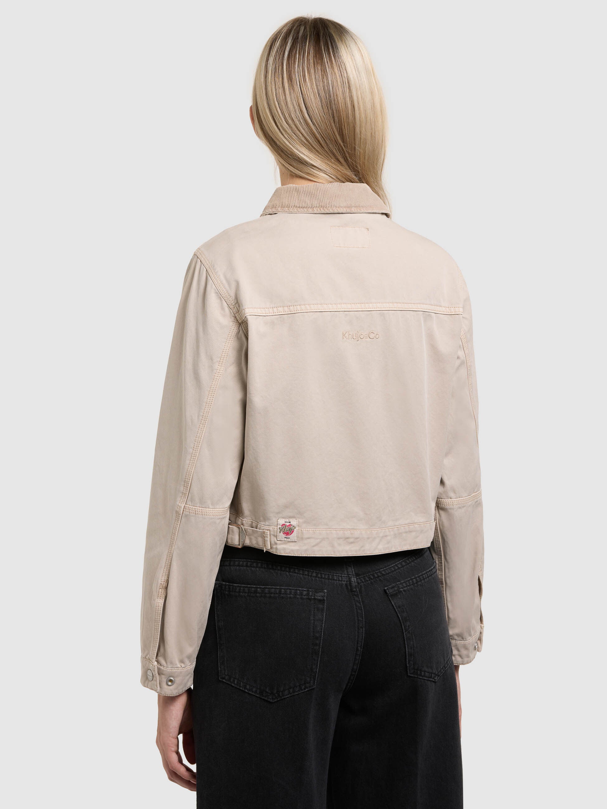 Jacke GEORGIA GREIGE - Image 7
