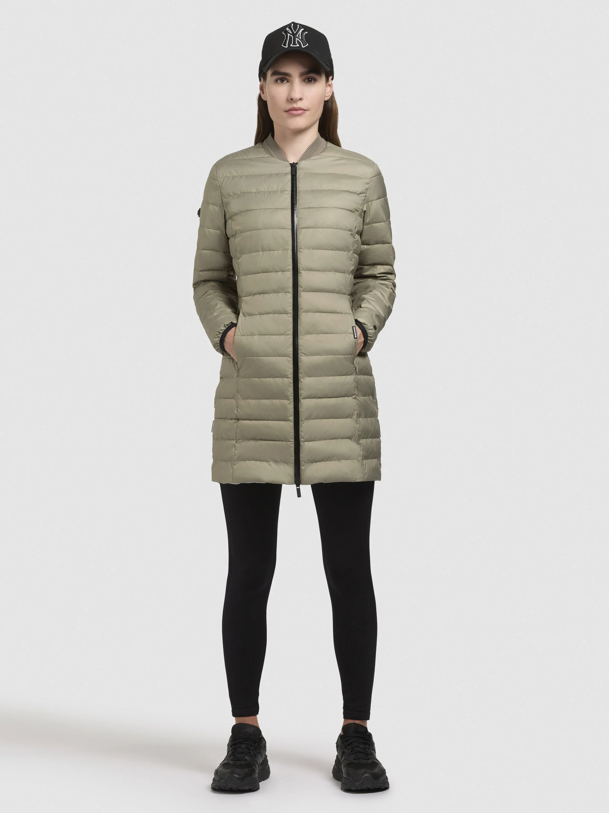 Jacke GERA Blassgrün