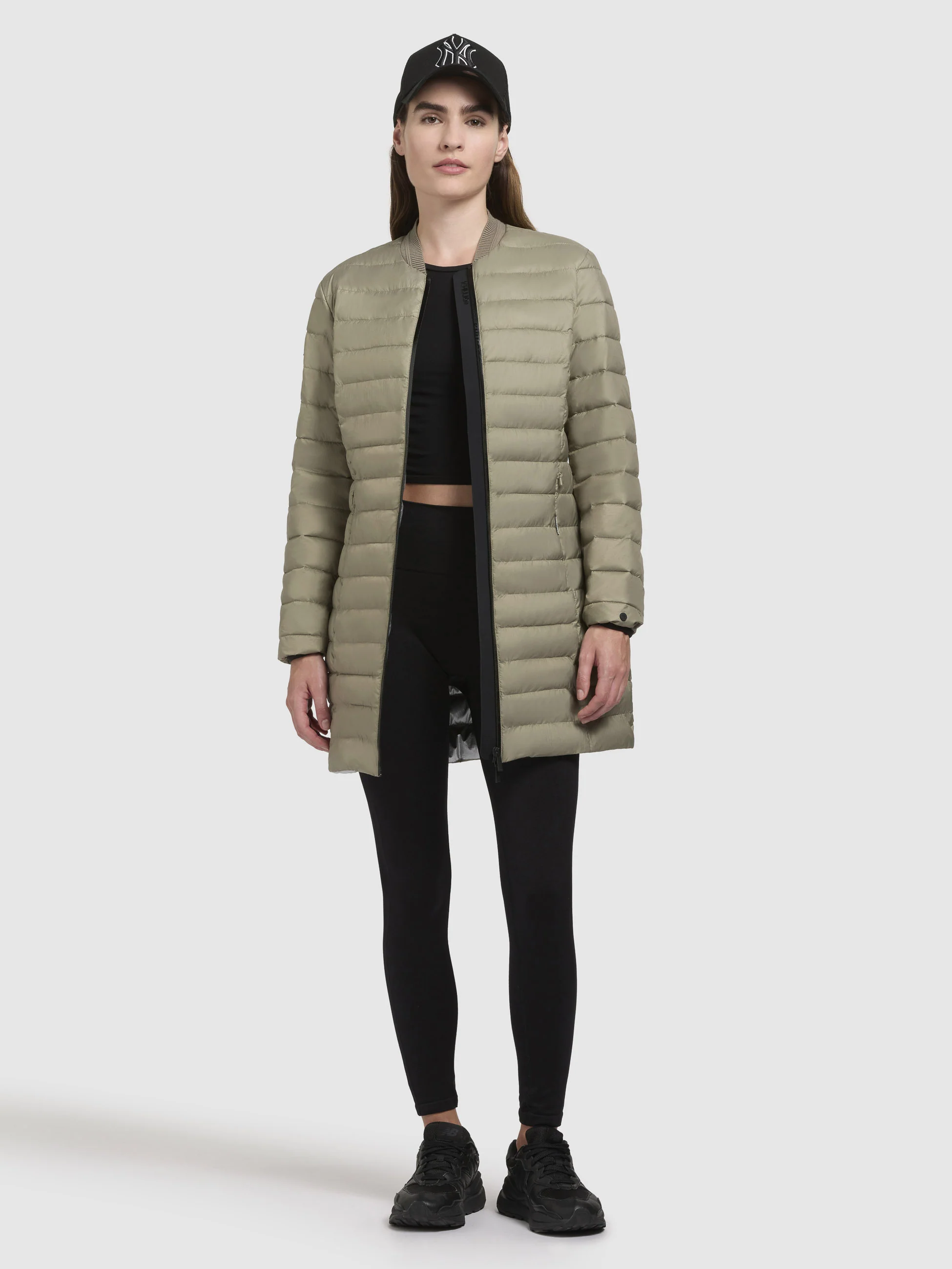 Jacke GERA Blassgrün - Image 2