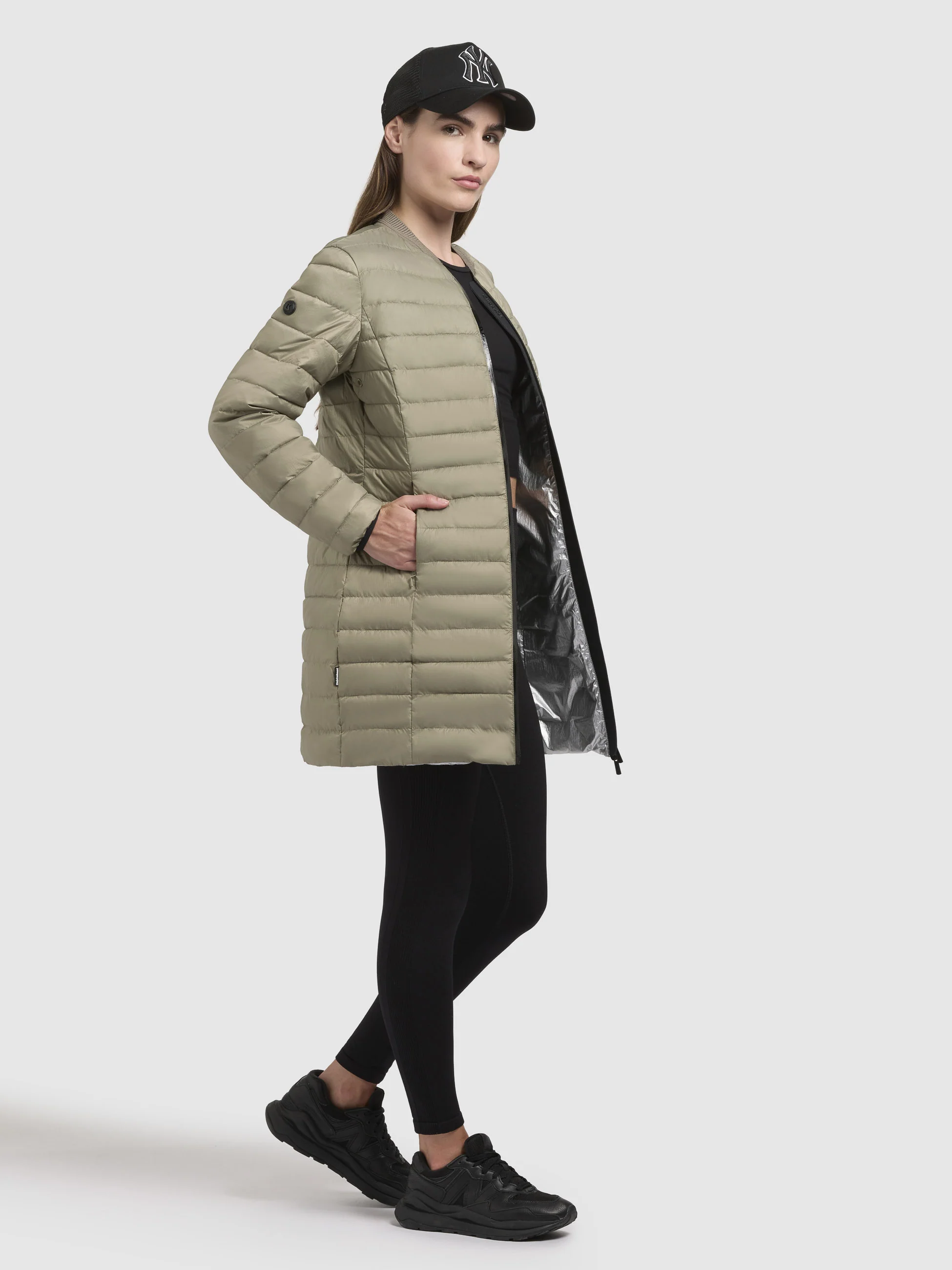Jacke GERA Blassgrün - Image 6