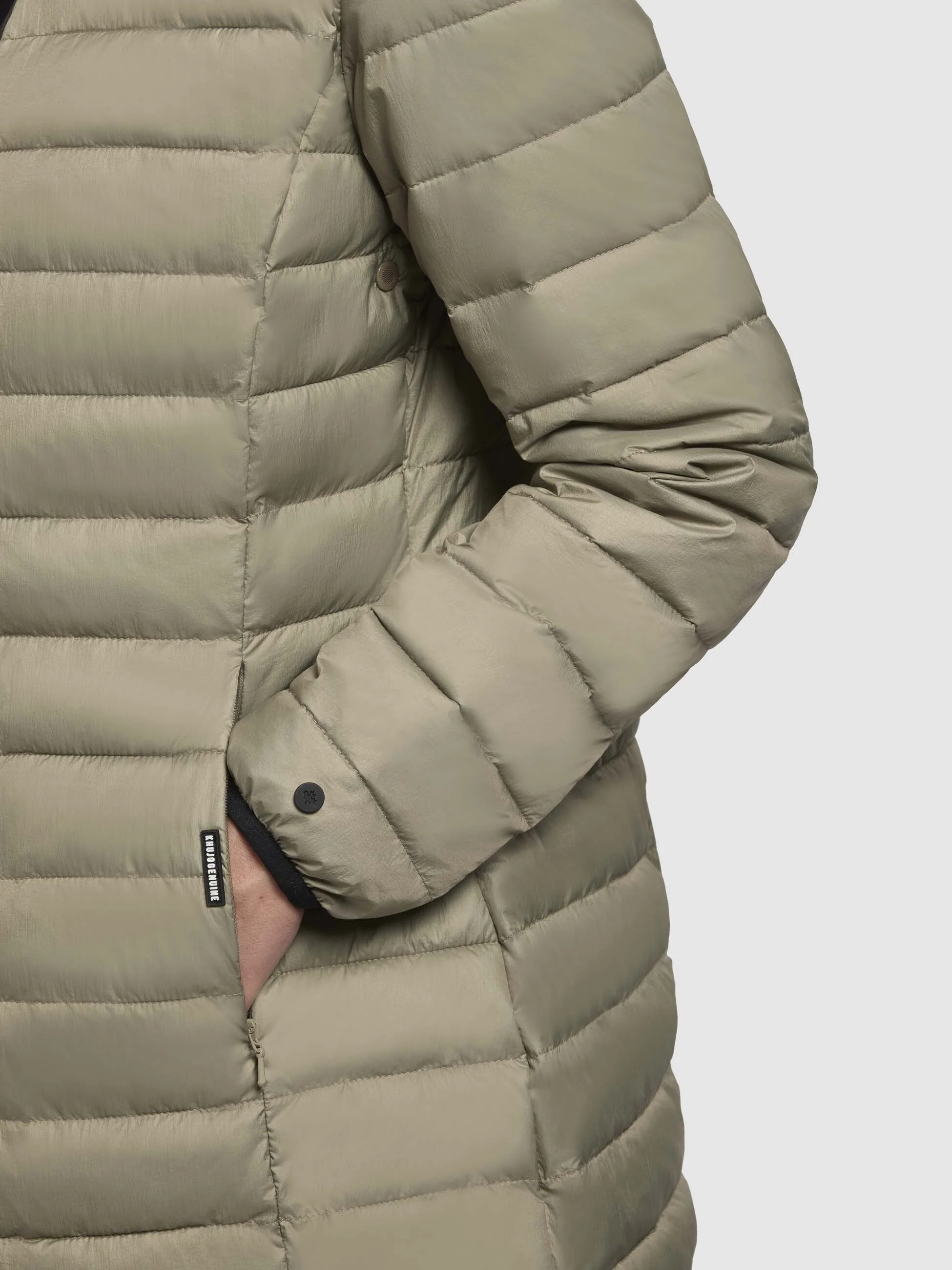 Jacke GERA Blassgrün - Image 8