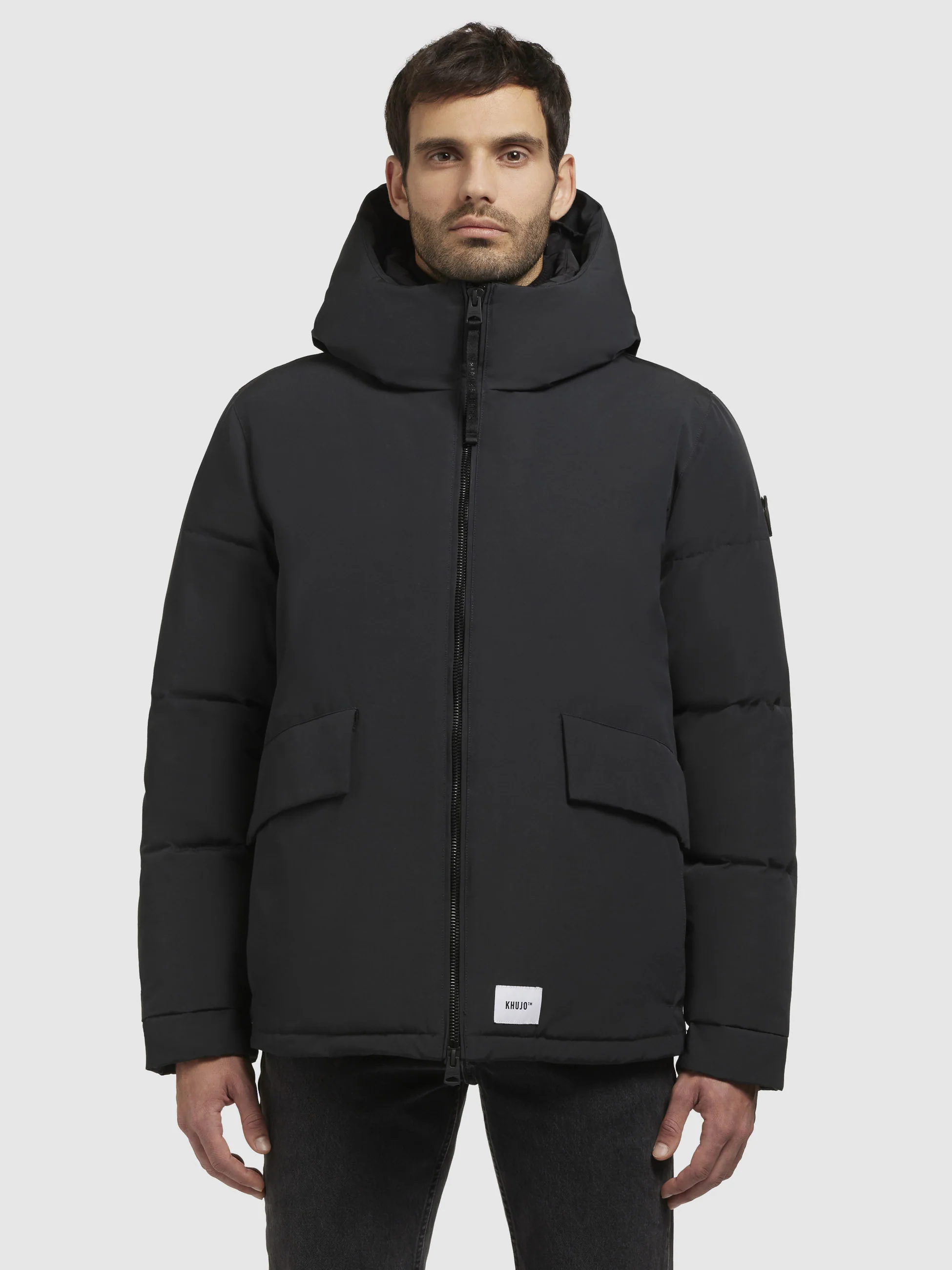Jacke Jacke GERO Dunkelgrau - Image 4