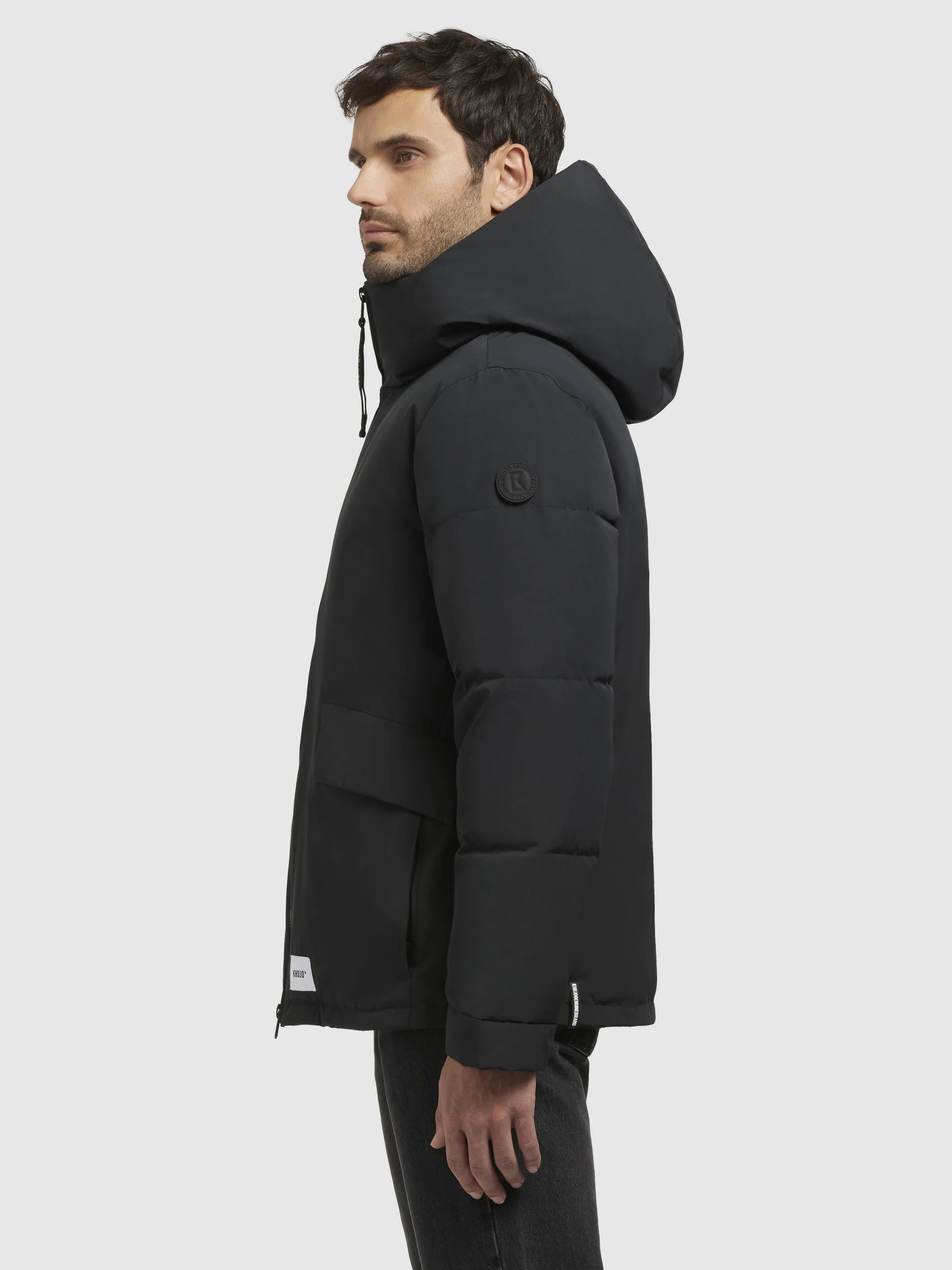 Jacke Jacke GERO Dunkelgrau - Image 5