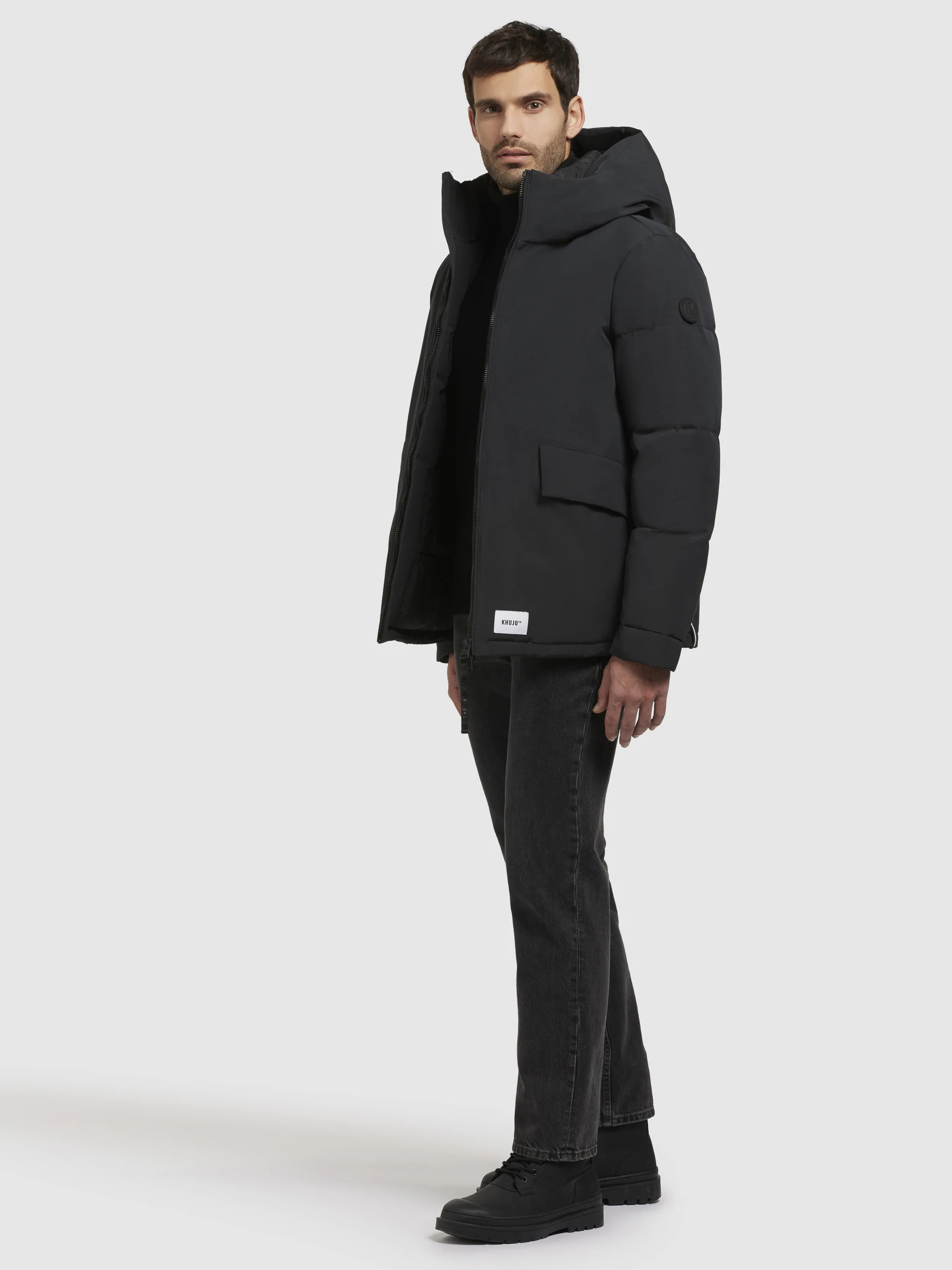 Jacke Jacke GERO Dunkelgrau - Image 6