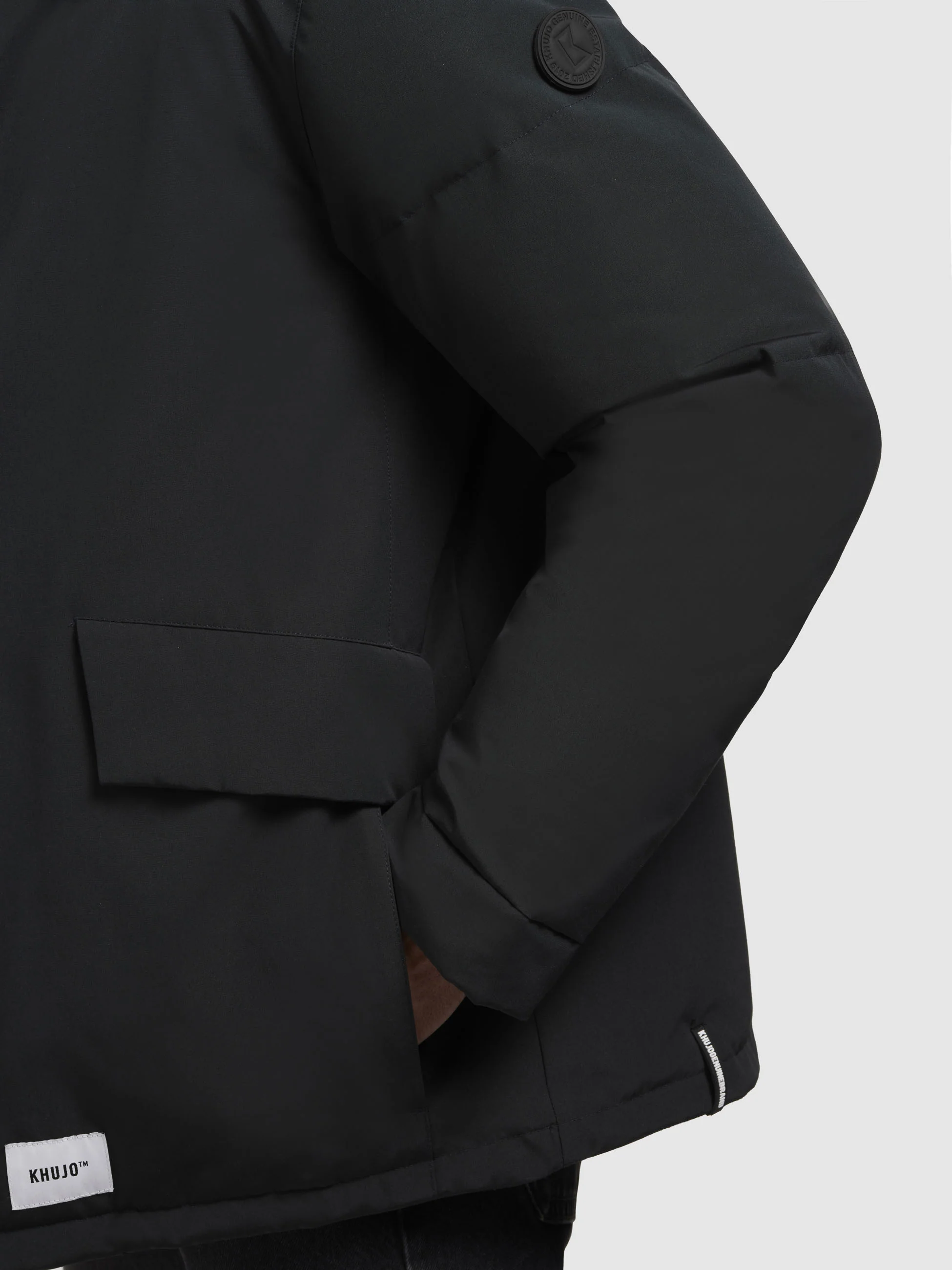 Jacke Jacke GERO Dunkelgrau - Image 8