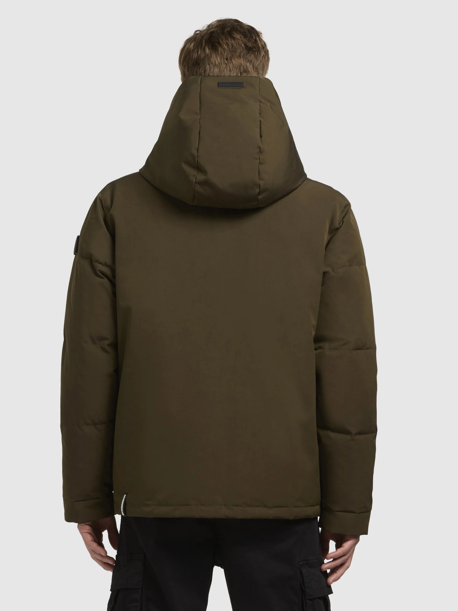 Jacke Jacke GERO Dunkeloliv - Image 3