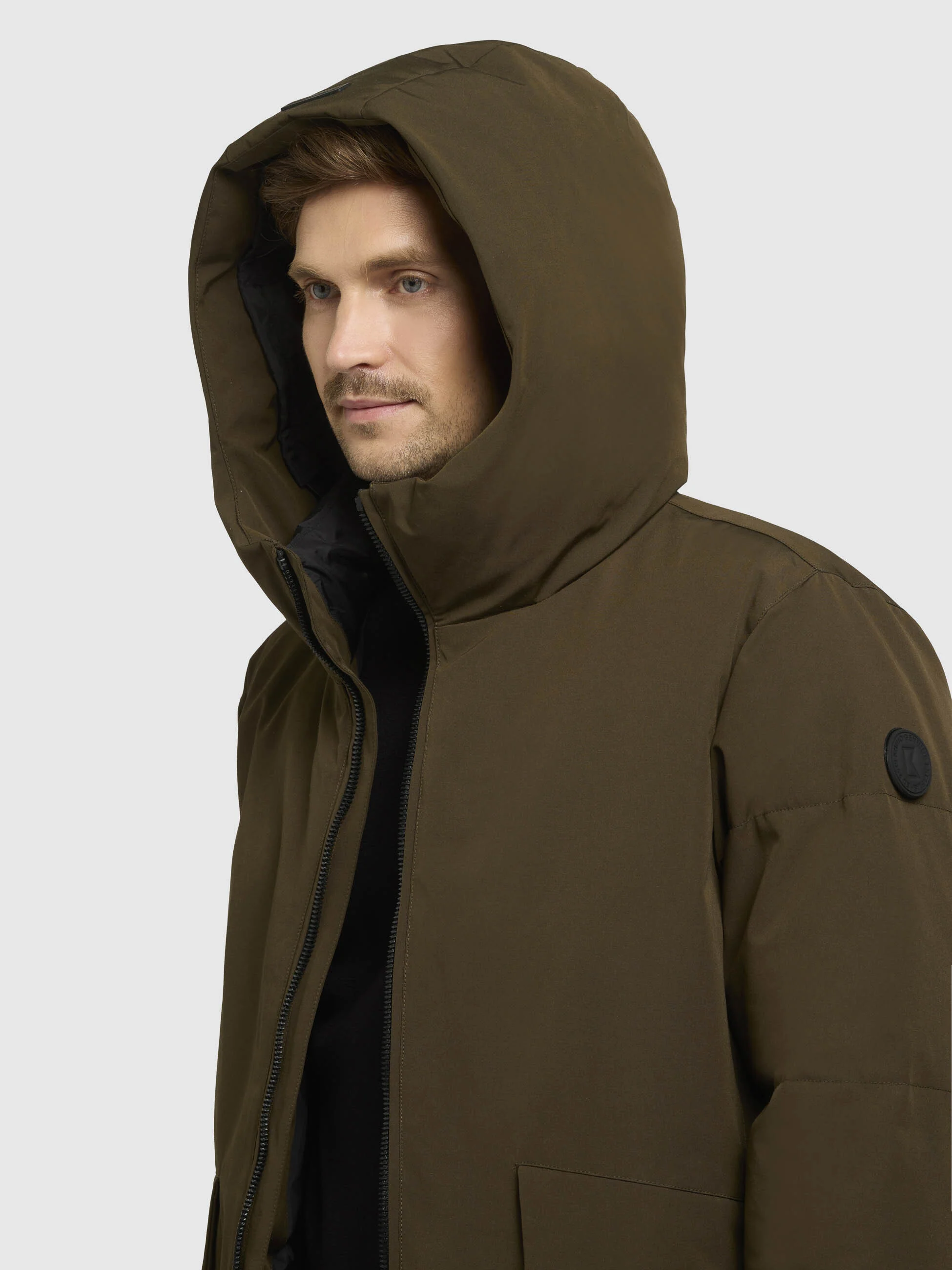 Jacke Jacke GERO Dunkeloliv - Image 7