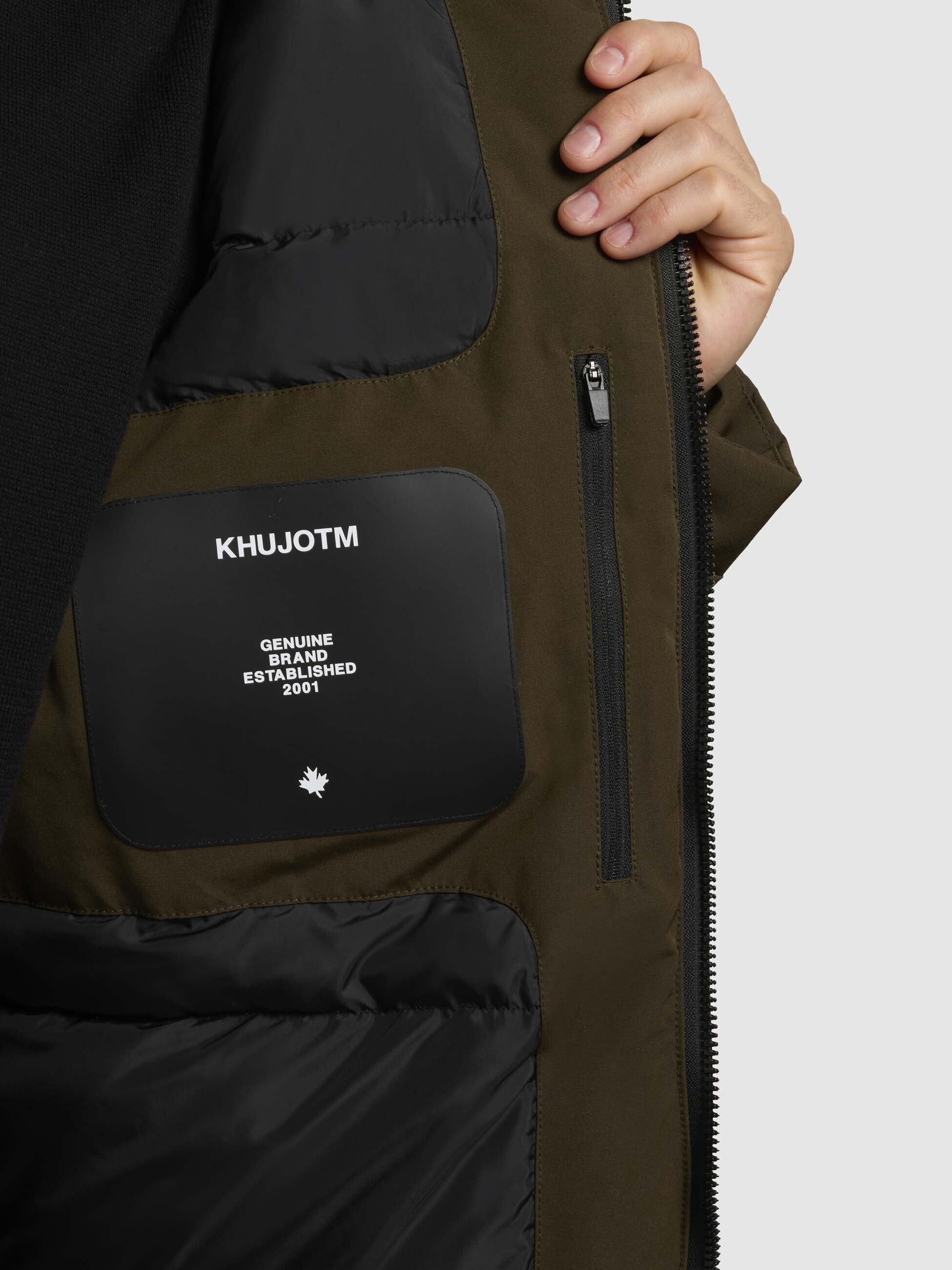 Jacke Jacke GERO Dunkeloliv - Image 8