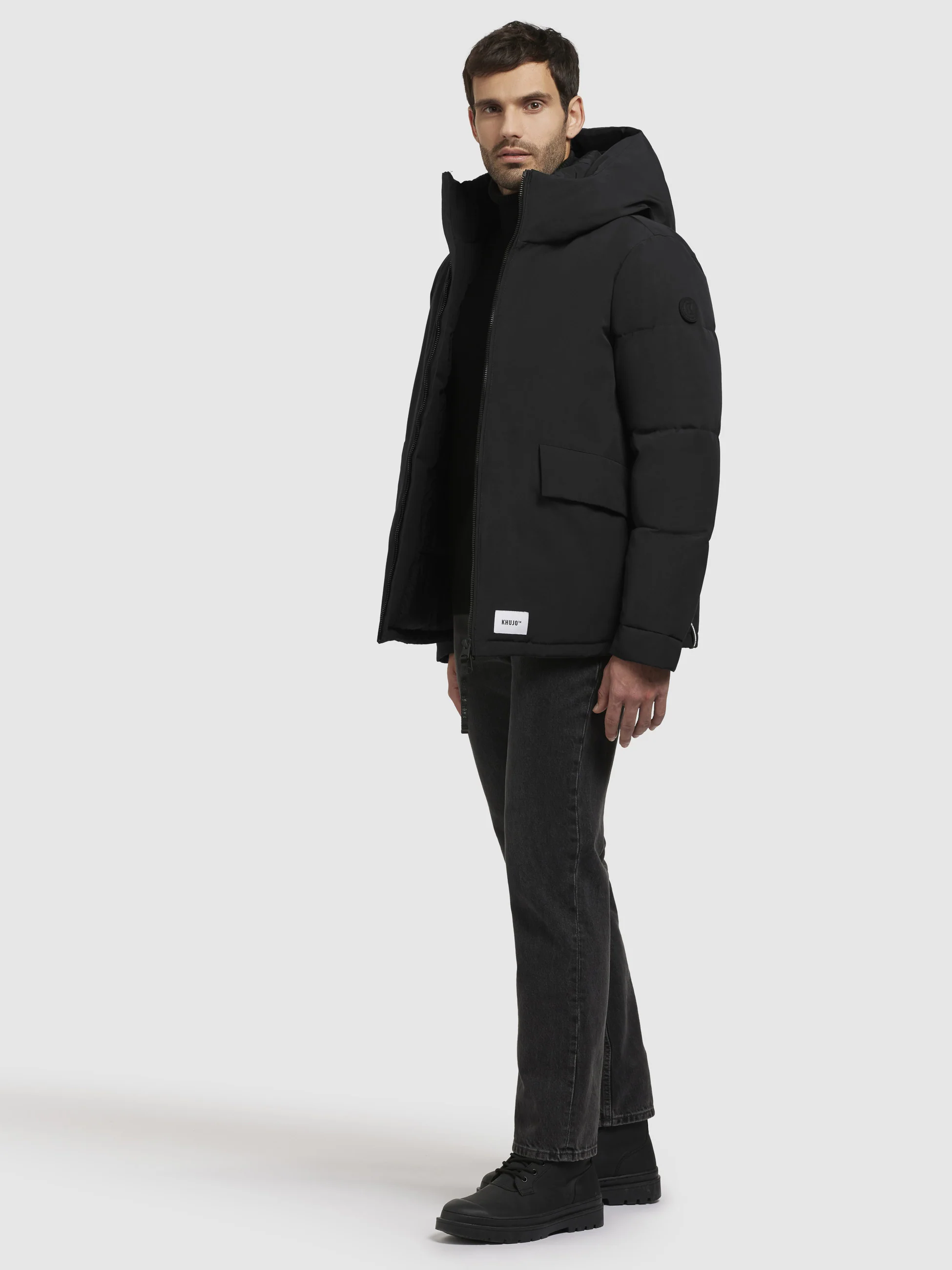 Jacke Jacke GERO Schwarz - Image 6
