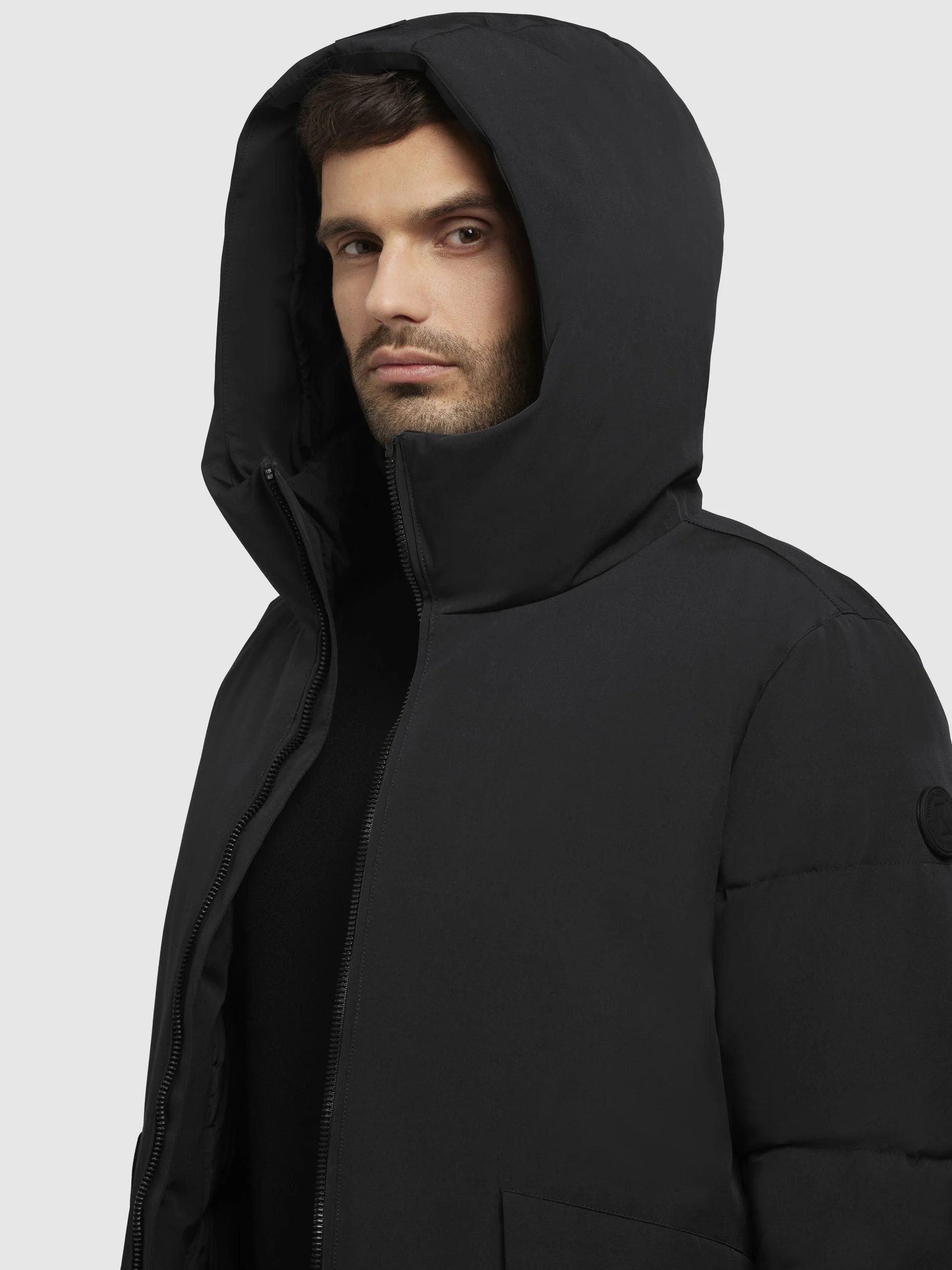 Jacke Jacke GERO Schwarz - Image 7