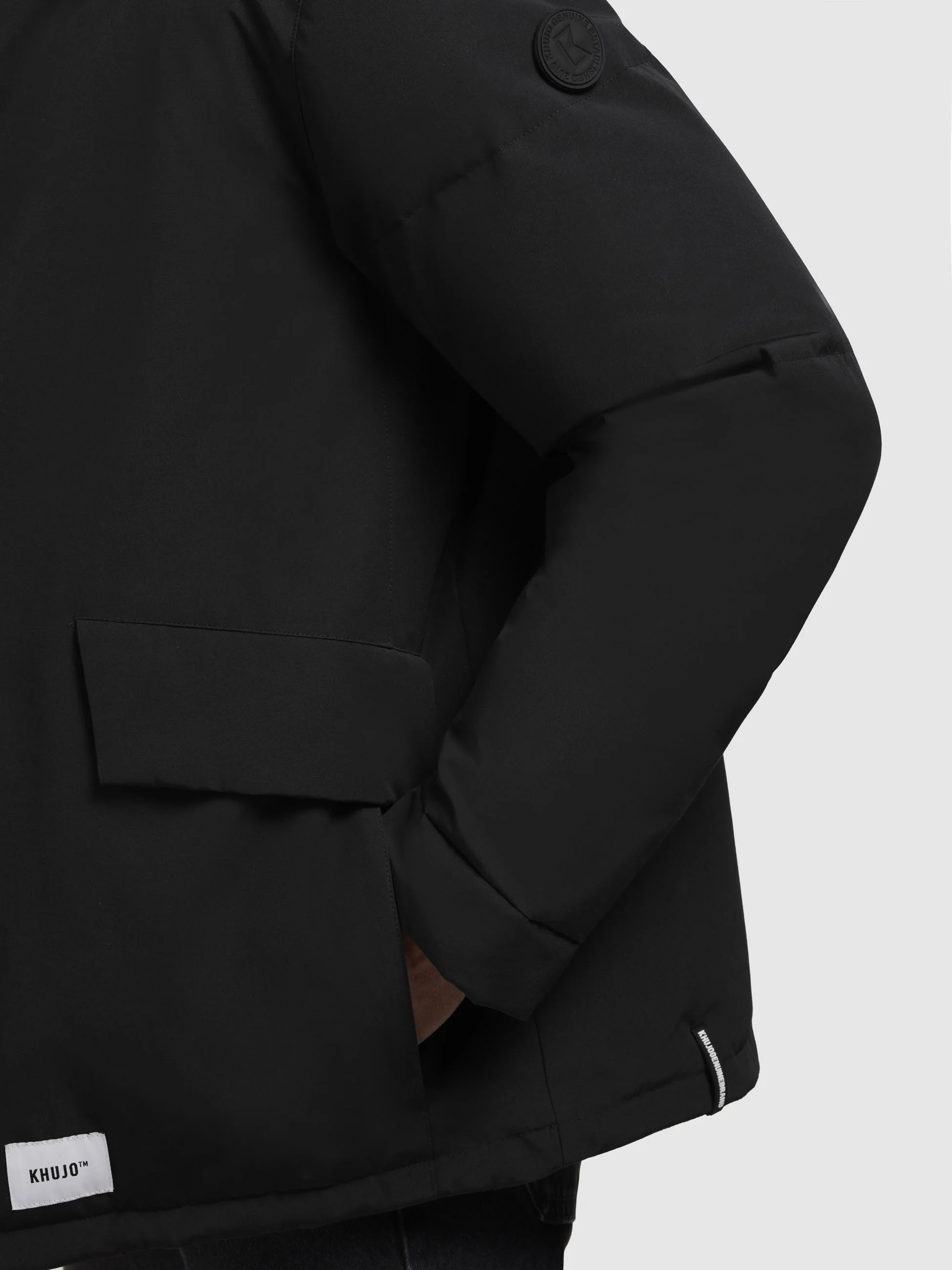Jacke Jacke GERO Schwarz - Image 8
