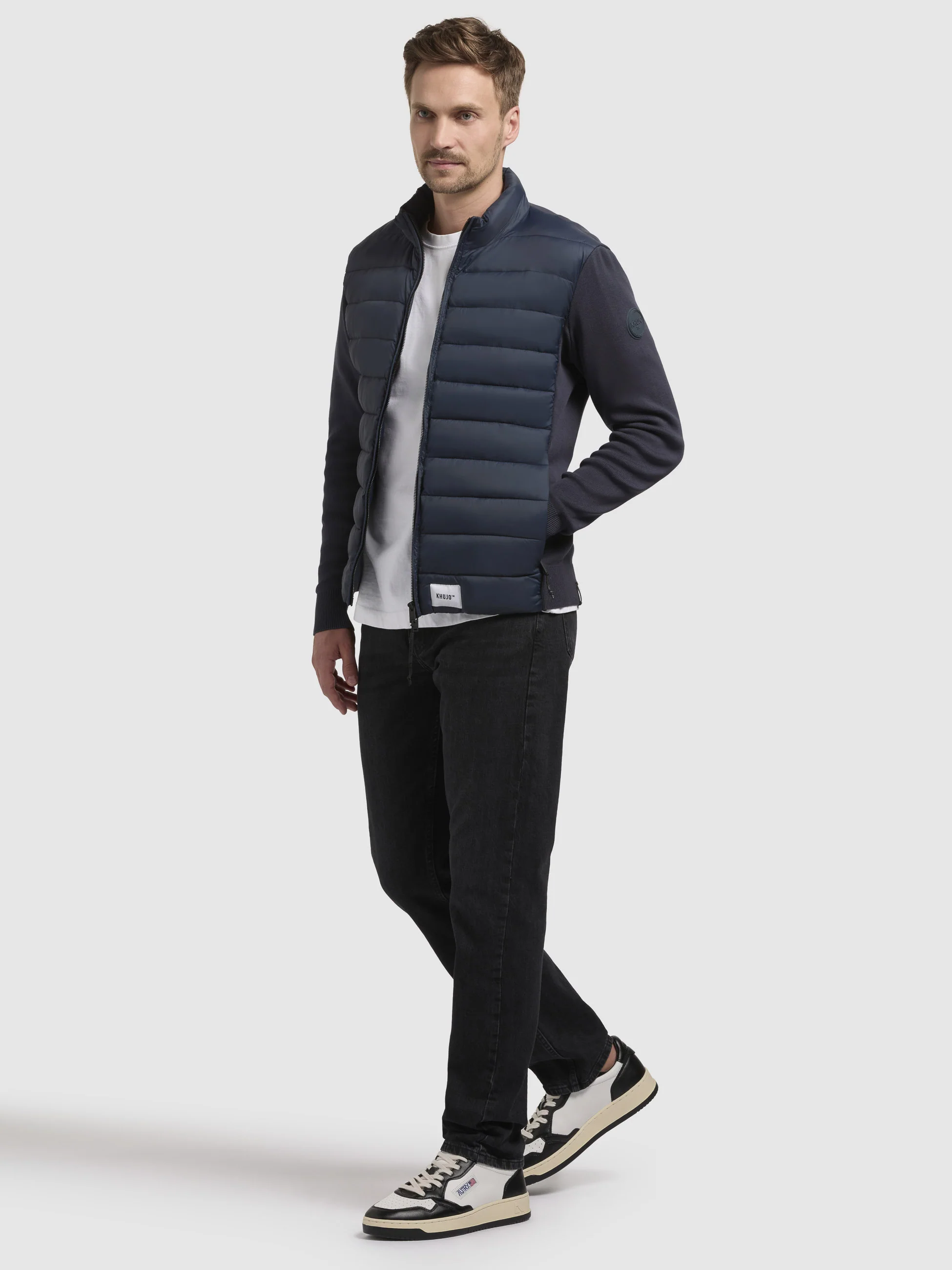 Jacke GIDEON Dunkelblau