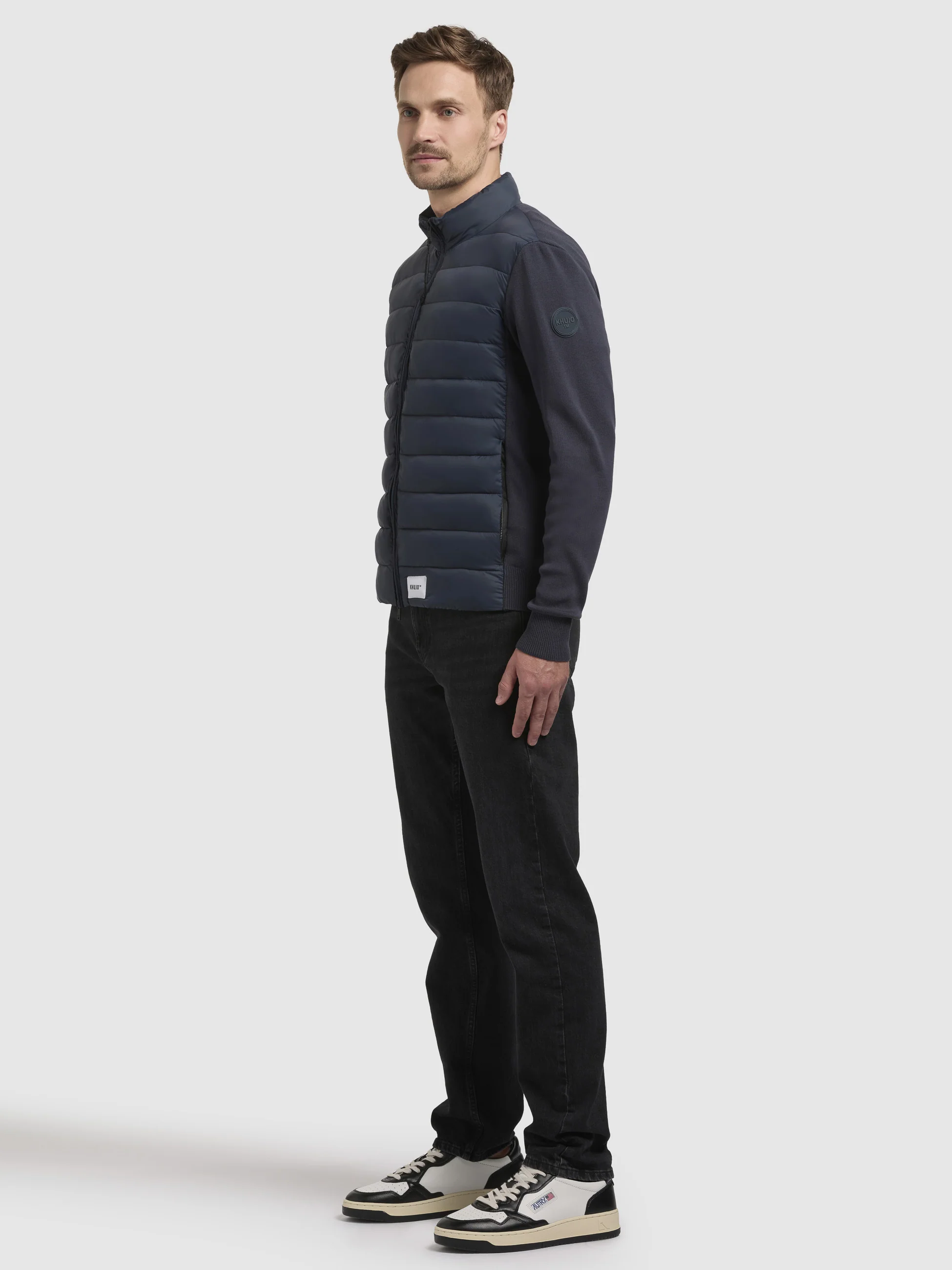 Jacke GIDEON Dunkelblau - Image 2
