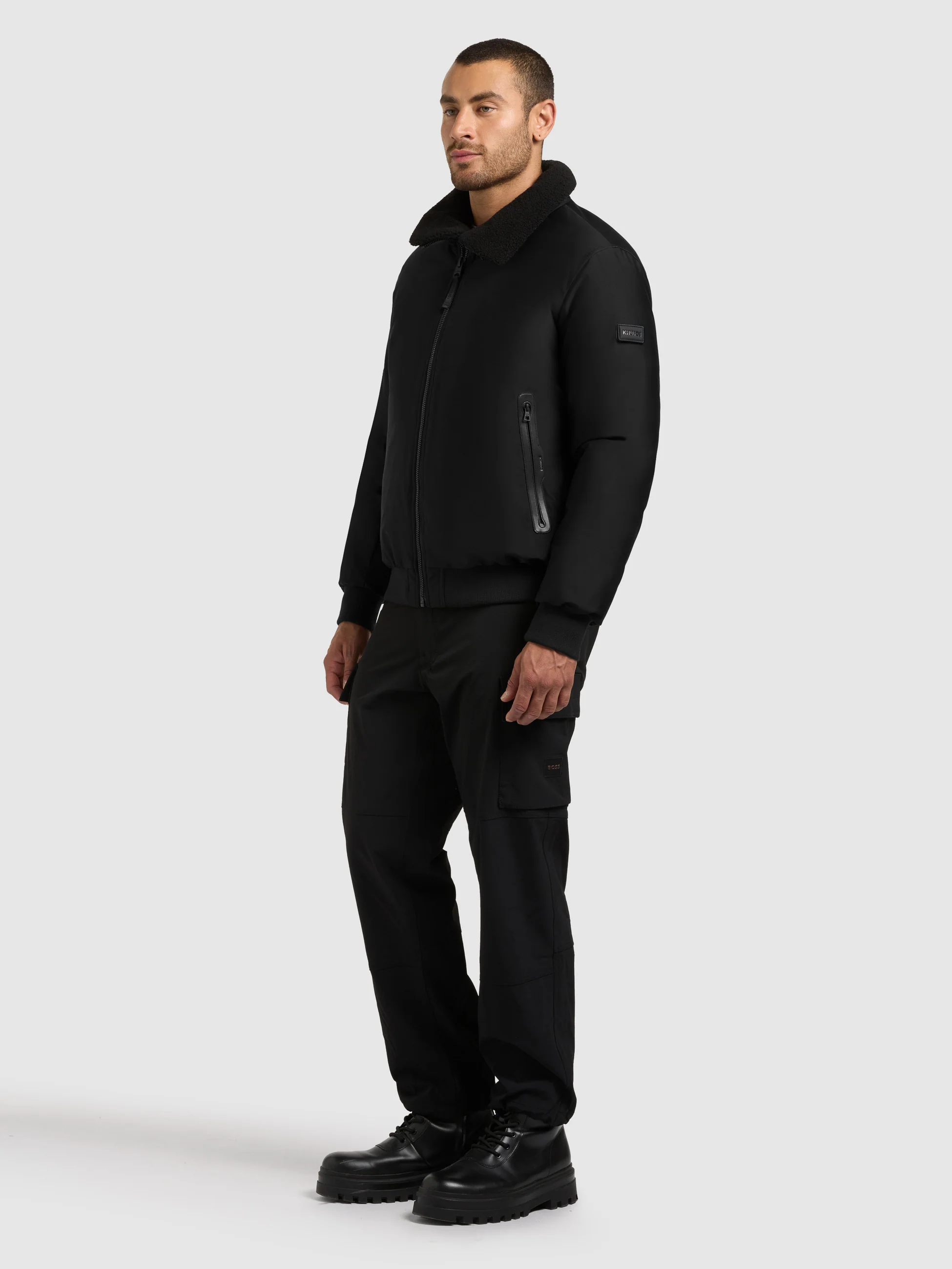 Jacke GINSTER BLACK - Image 2