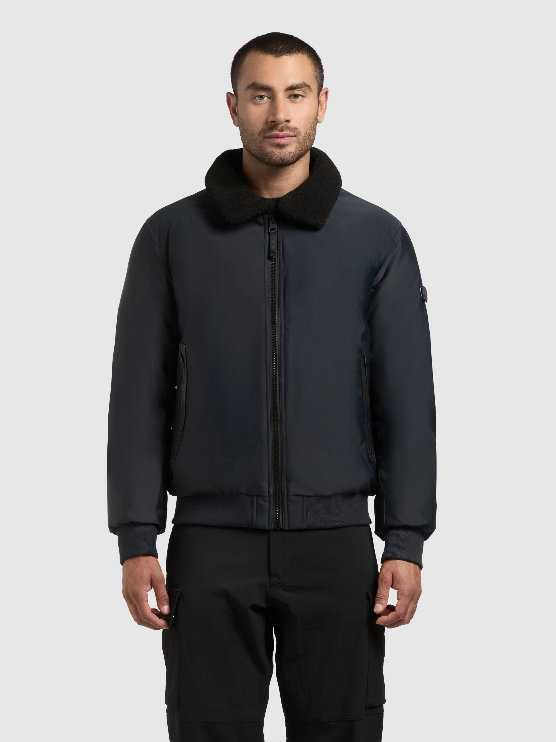 Jacke GINSTER OBRAGE GREY - Image 4