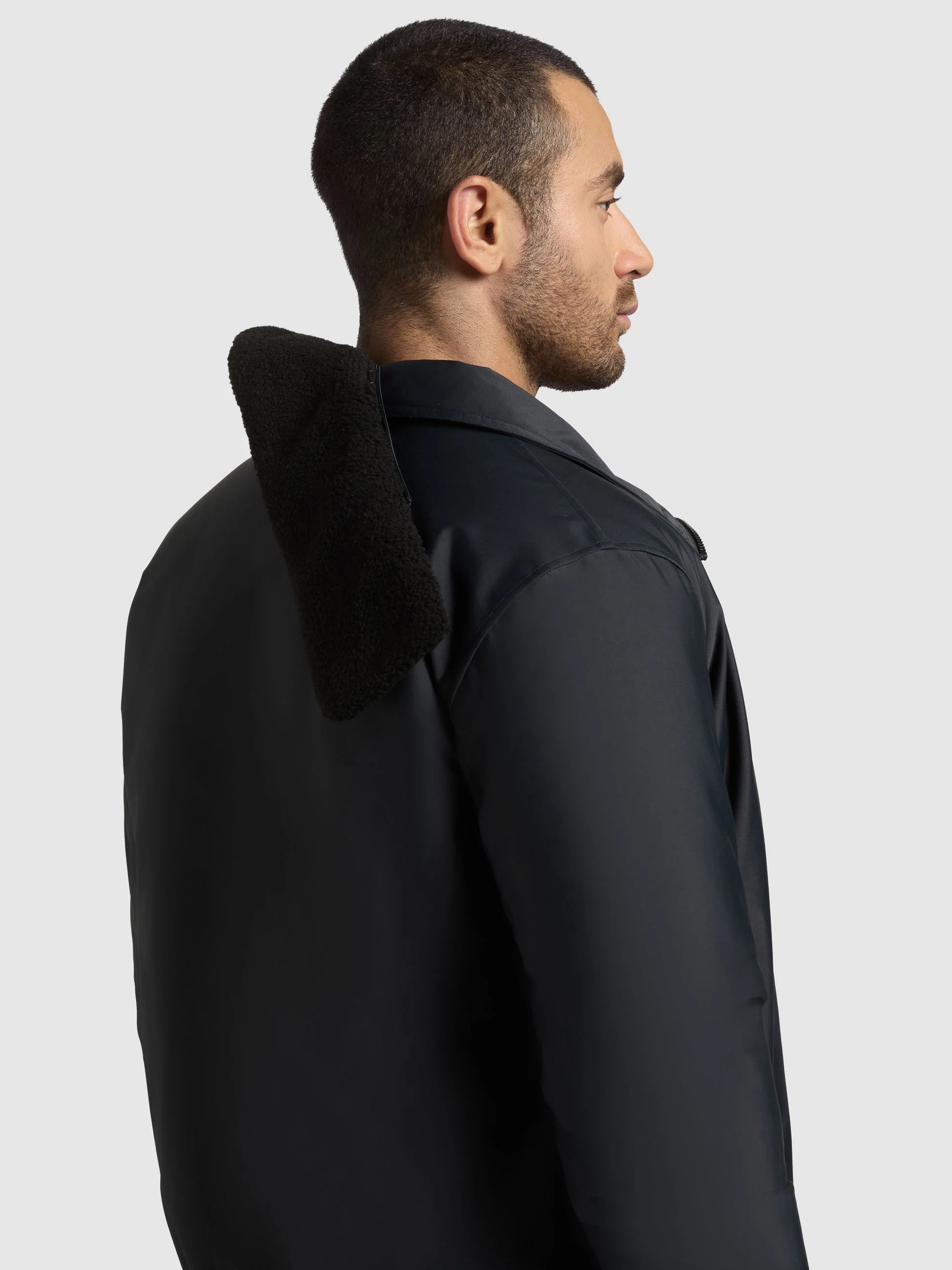 Jacke GINSTER OBRAGE GREY - Image 7